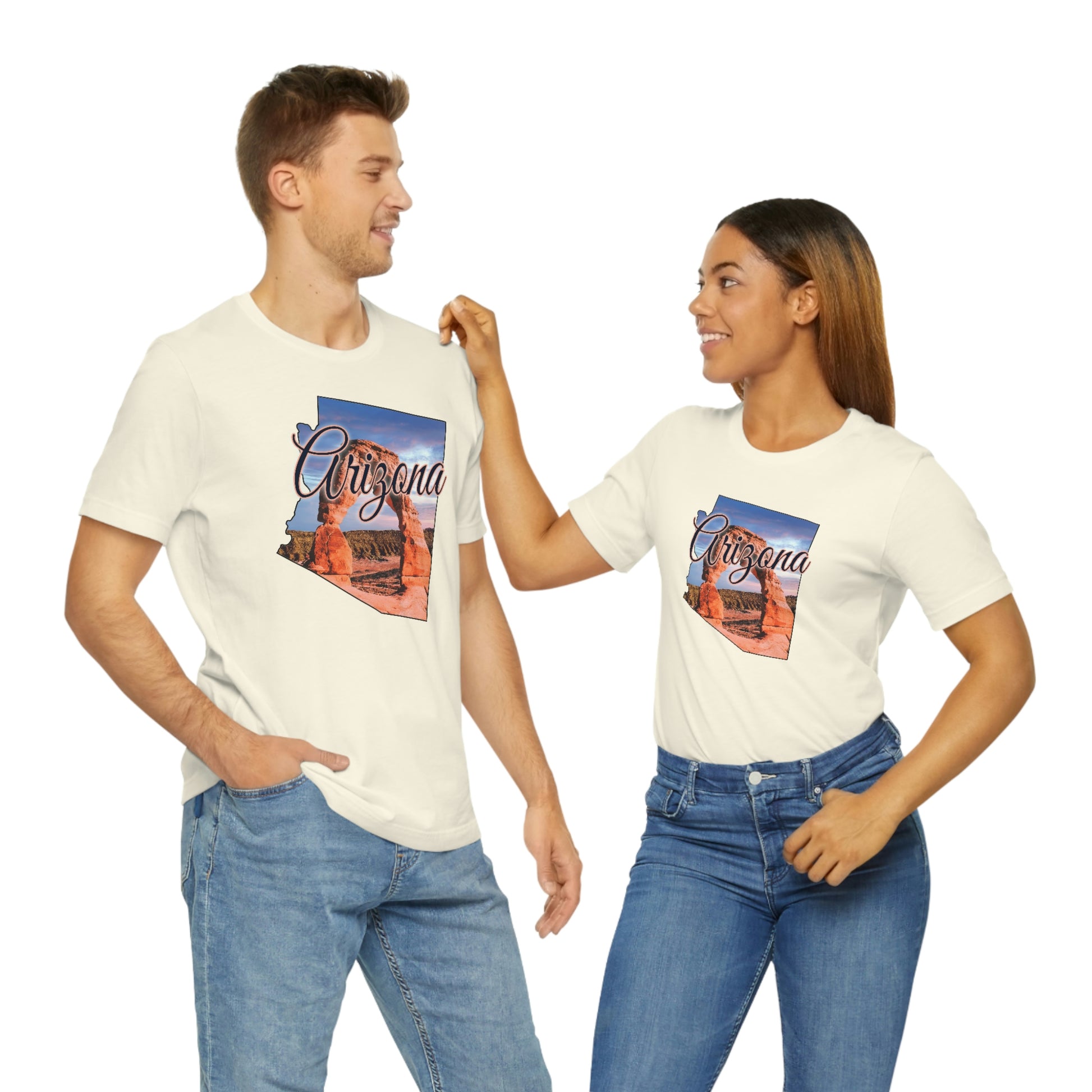 Arizona Grand Canyon Unisex Jersey Short Sleeve Tee Tshirt T-shirt