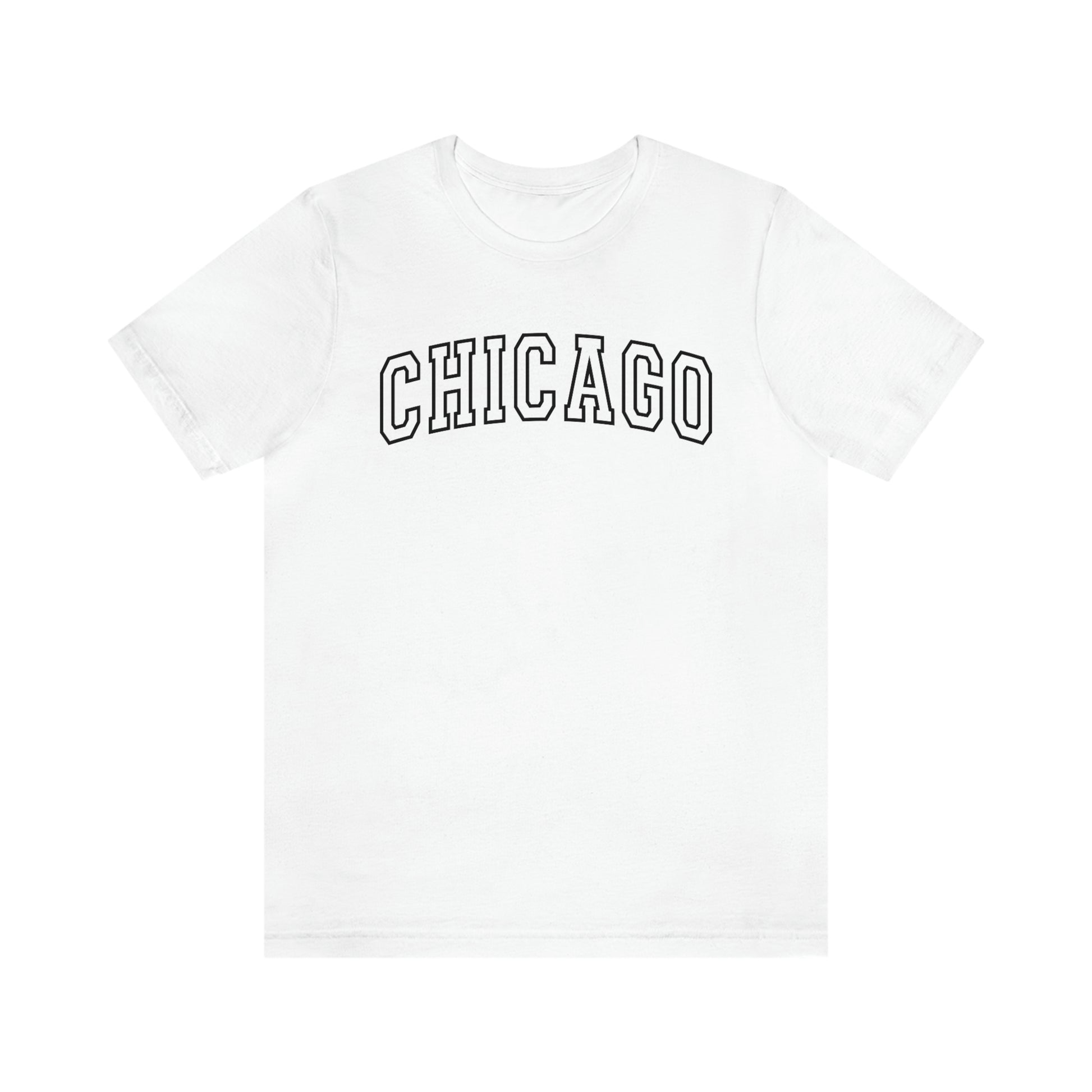 Chicago Varsity Letters Arch Short Sleeve T-shirt