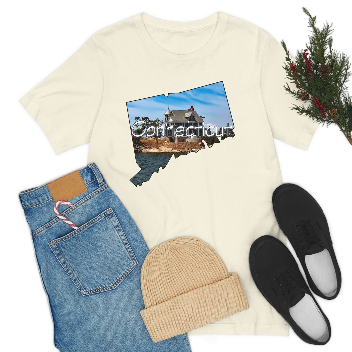 Connecticut Thimble Islands Short Sleeve T-shirt