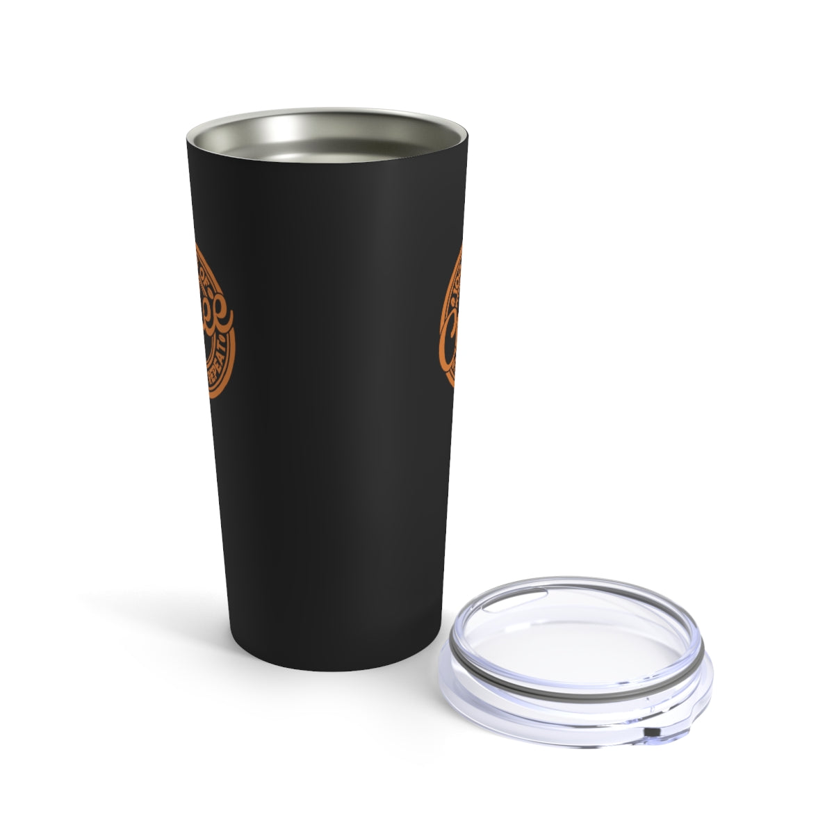 100 Days of Coffee Teach Repeat 20 oz tumbler
