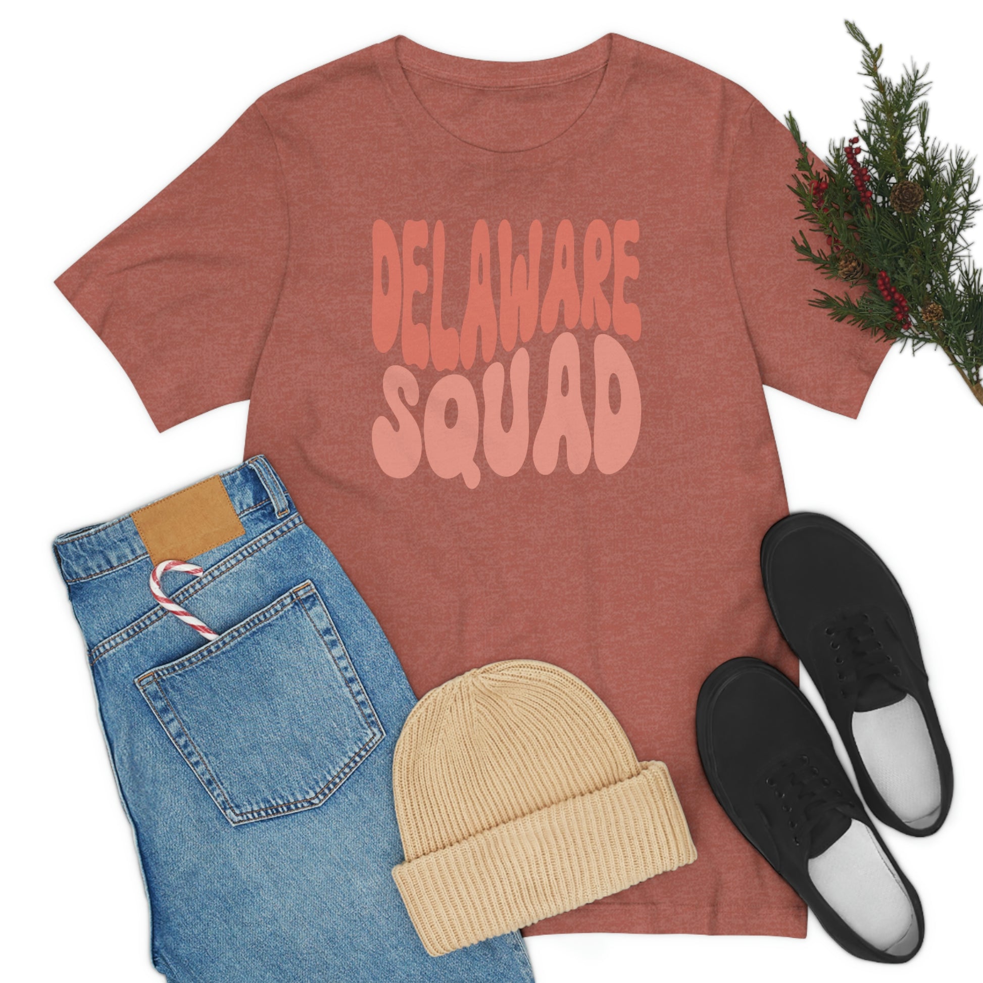 Delaware Squad Short Sleeve T-shirt