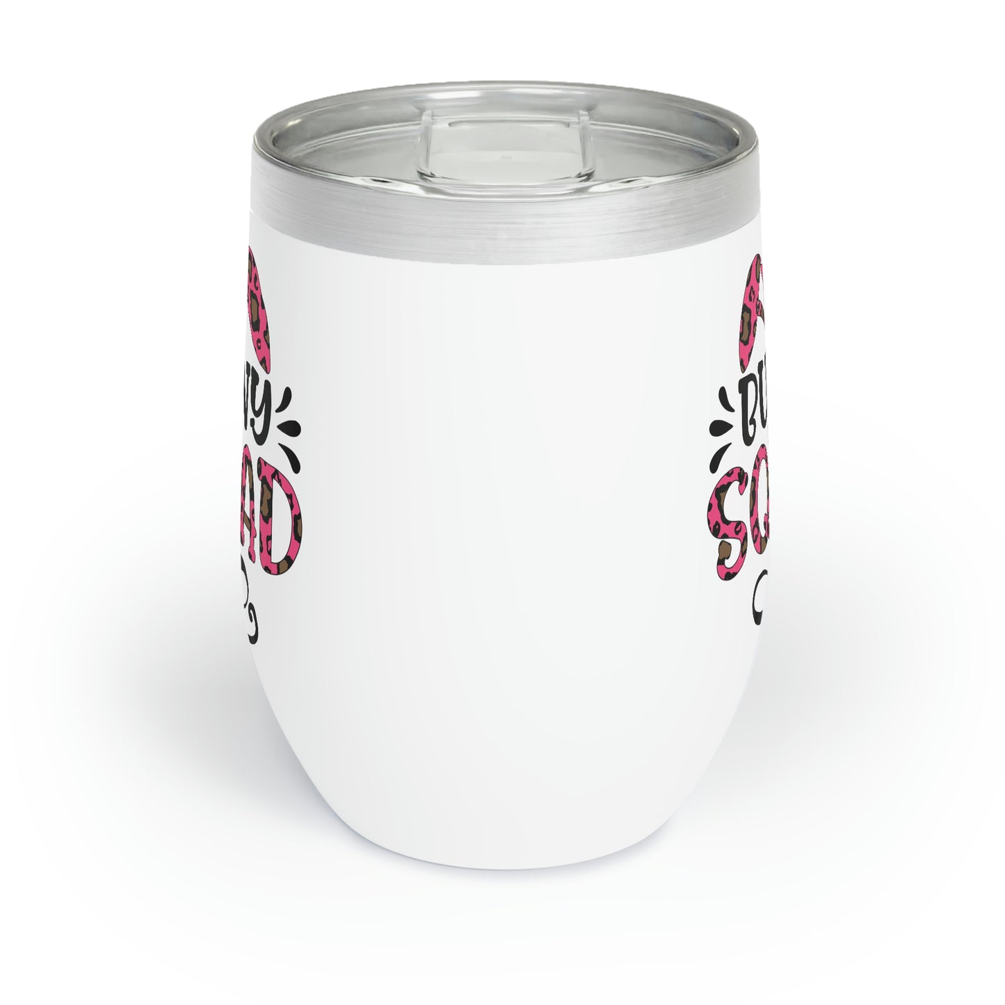 Bunny Squad Easter Chill Wine Tumbler