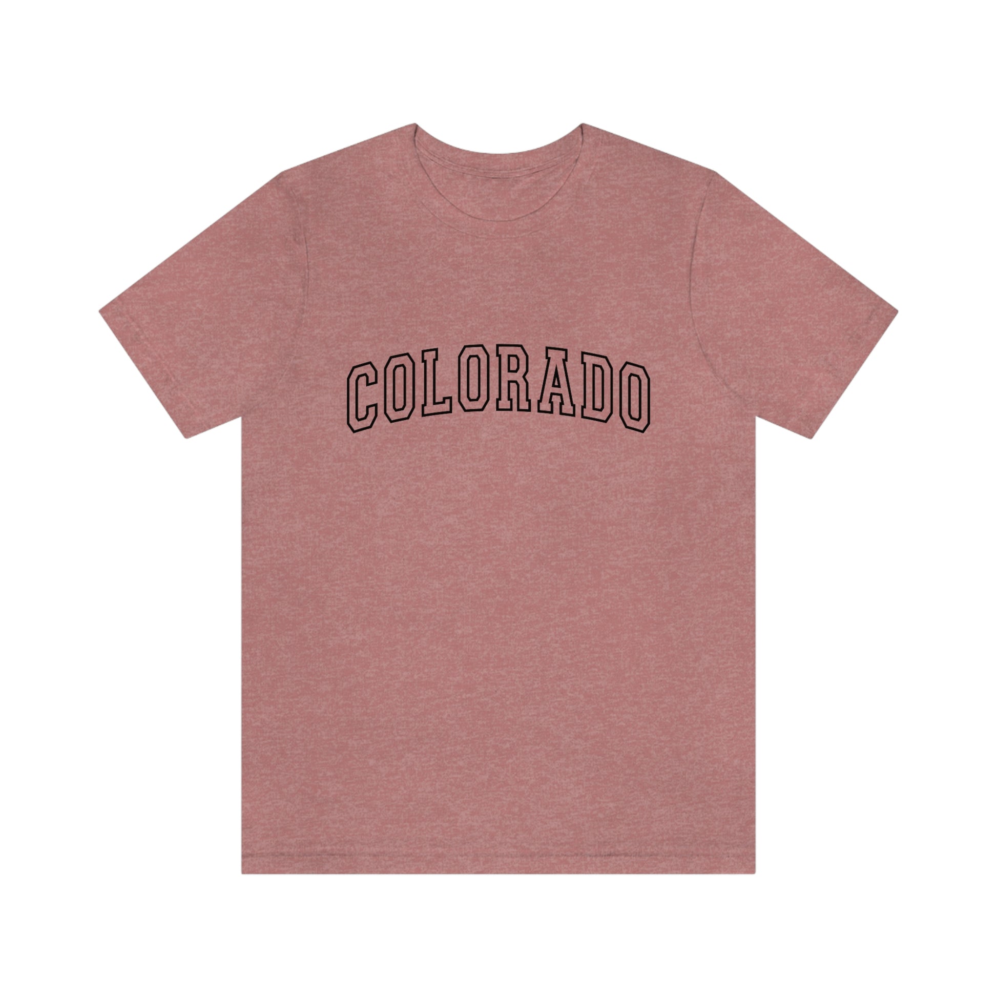 Colorado Varsity Arch Unisex Jersey Short Sleeve Tee Tshirt T-shirt