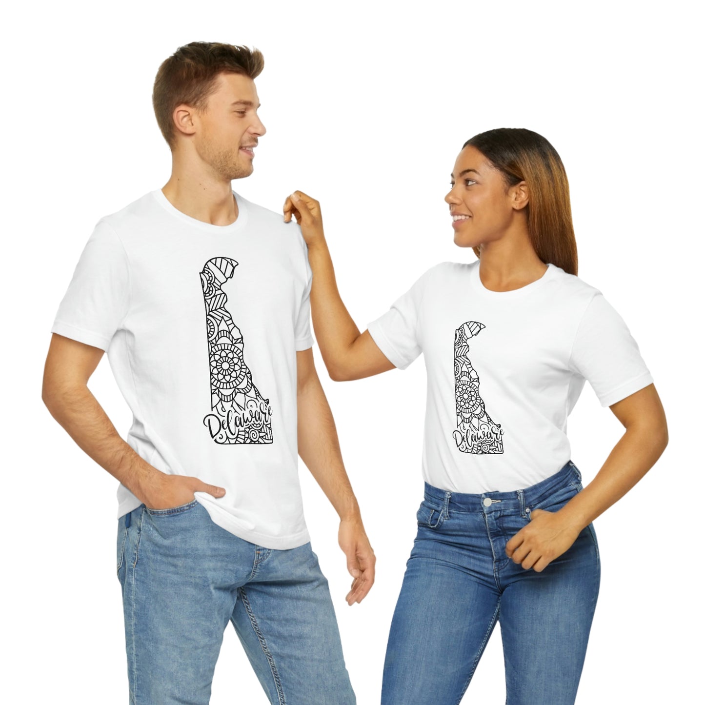 Delaware Mandala Short Sleeve T-shirt