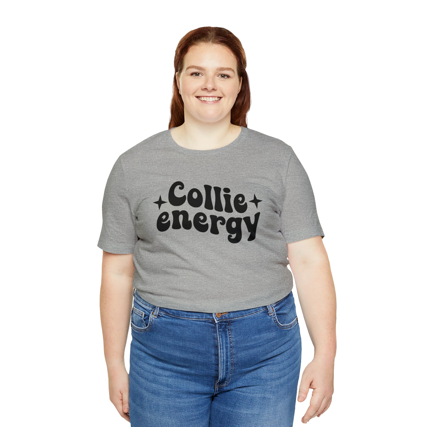 Collie Energy Dog Short Sleeve T-shirt