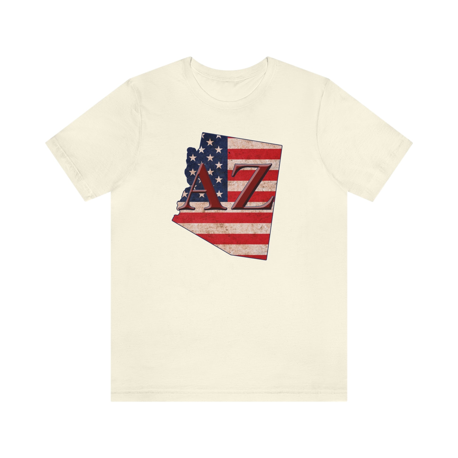 Arizona Flag AZ Unisex Jersey Short Sleeve Tee Tshirt T-shirt