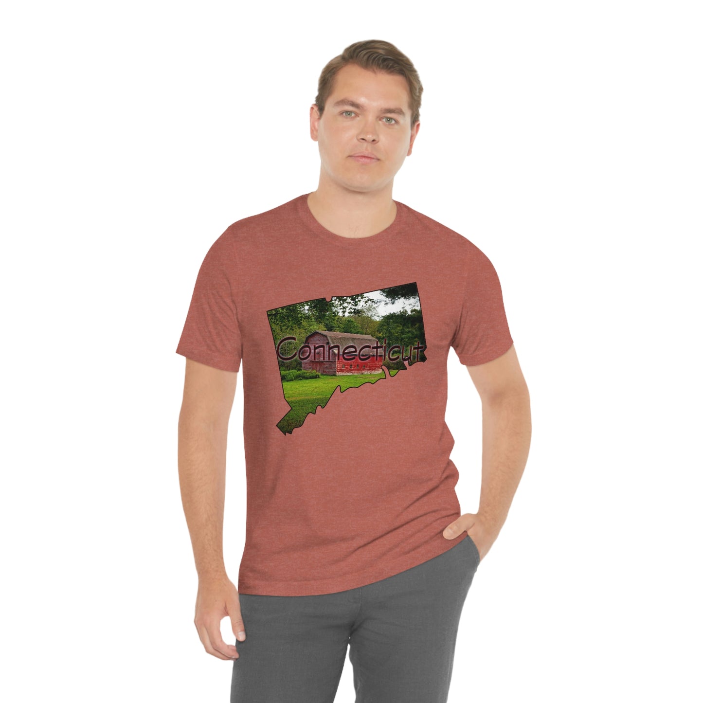 Connecticut Red Barn Short Sleeve T-shirt