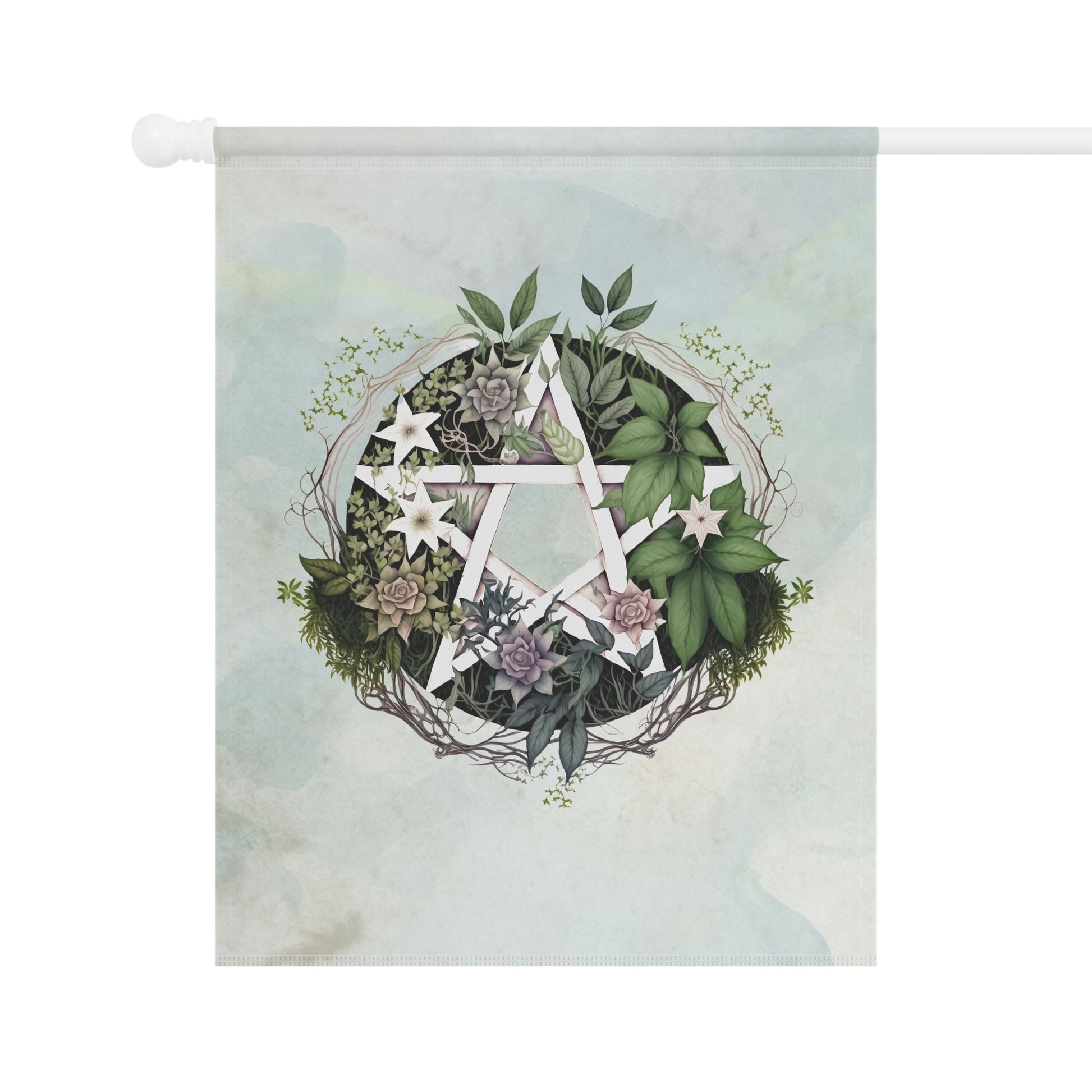 Spring Pentagram Garden & House Banner