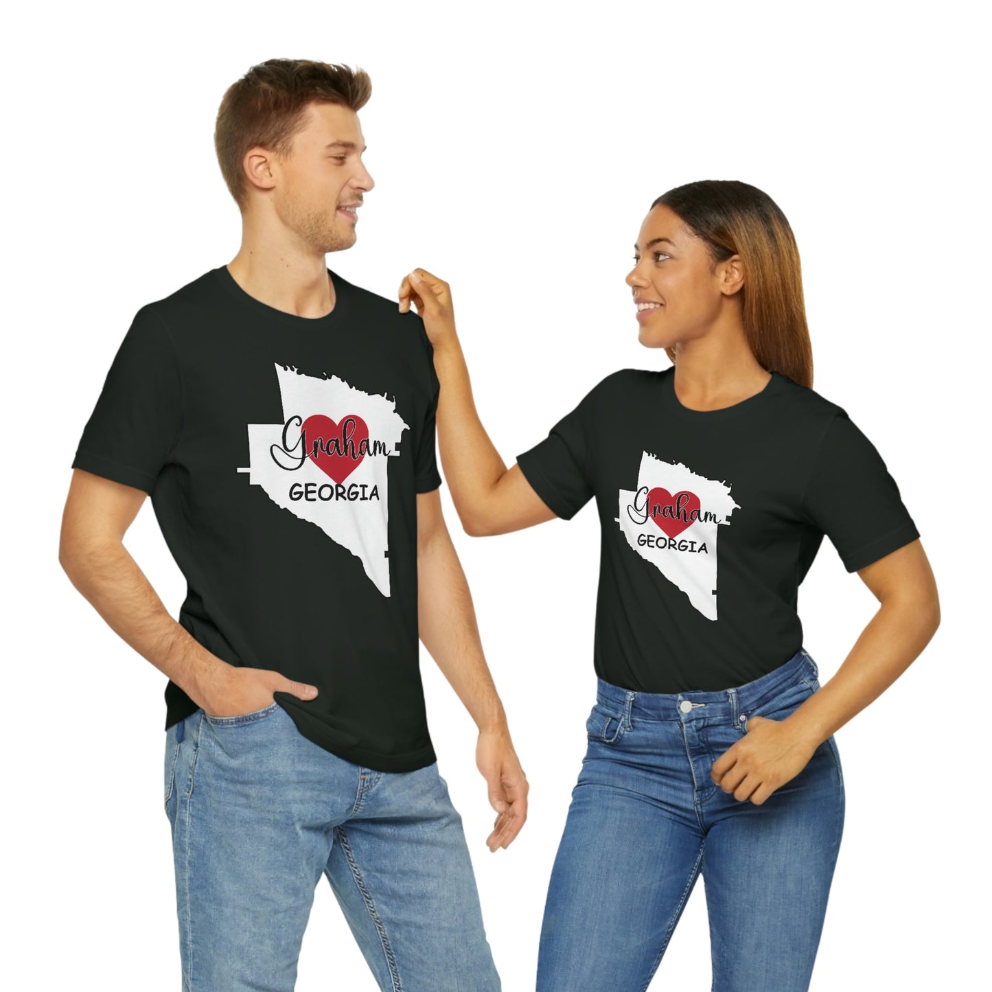 Graham Georgia Unisex Jersey Short Sleeve Tee