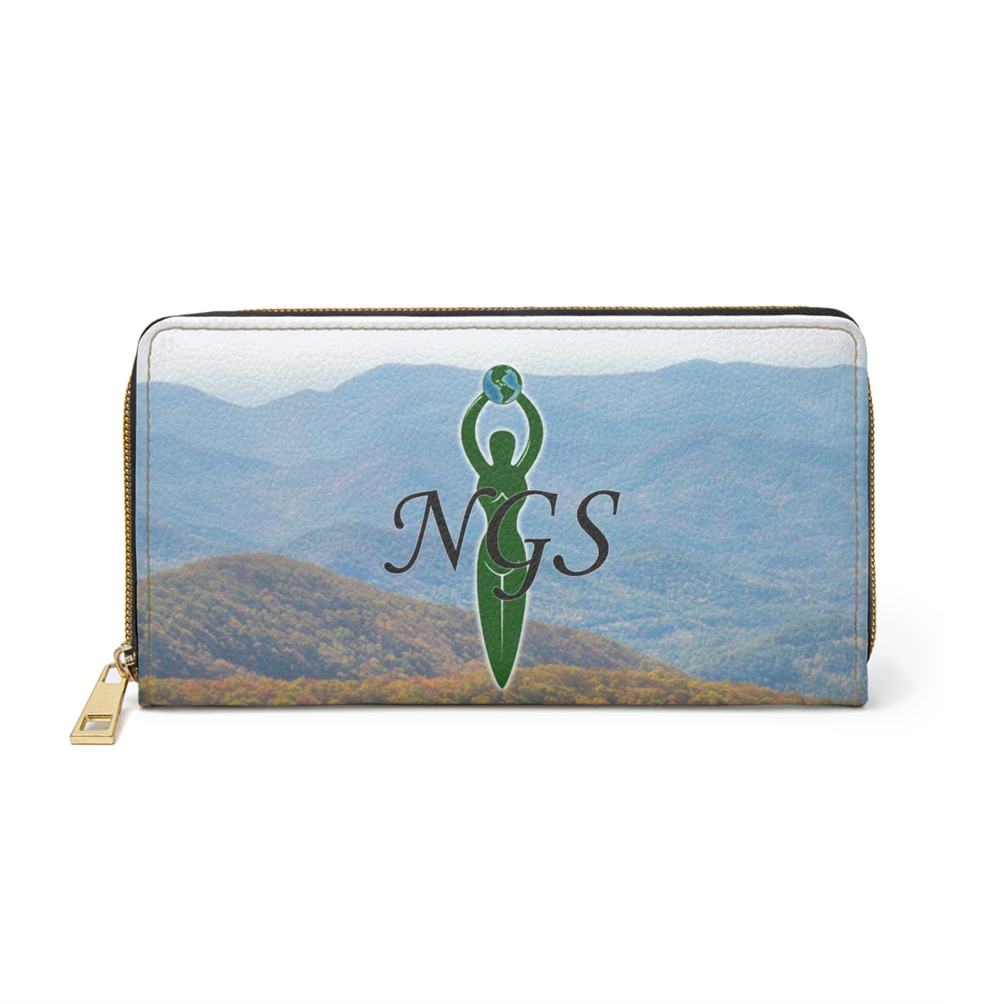 North Georgia Solitaries Zipper Wallet