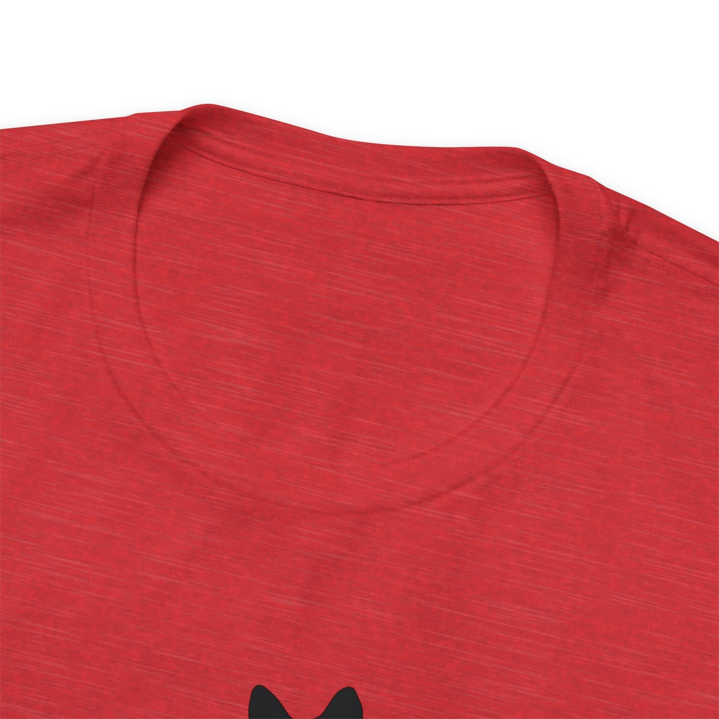 Fur Mama Cat Short Sleeve T-shirt