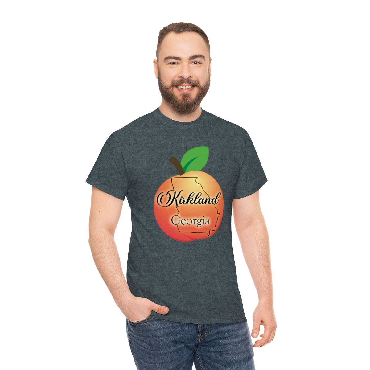 Kirkland Georgia Unisex Heavy Cotton Tee