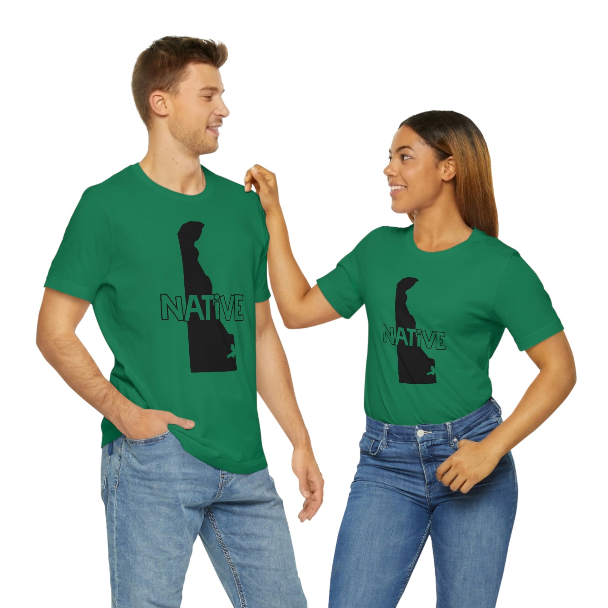 Delaware Native Short Sleeve  T-shirt