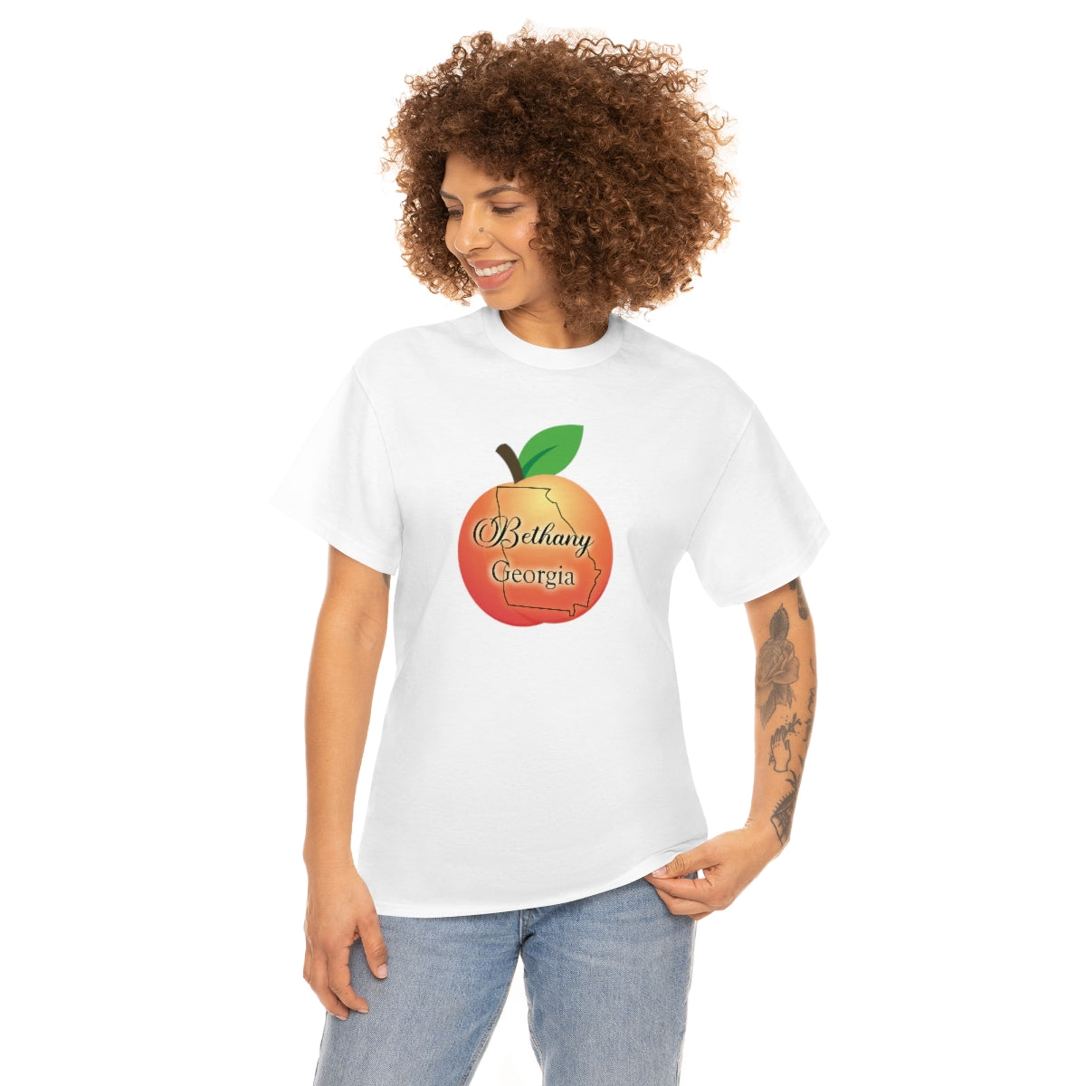 Bethany Georgia Unisex Heavy Cotton Tee
