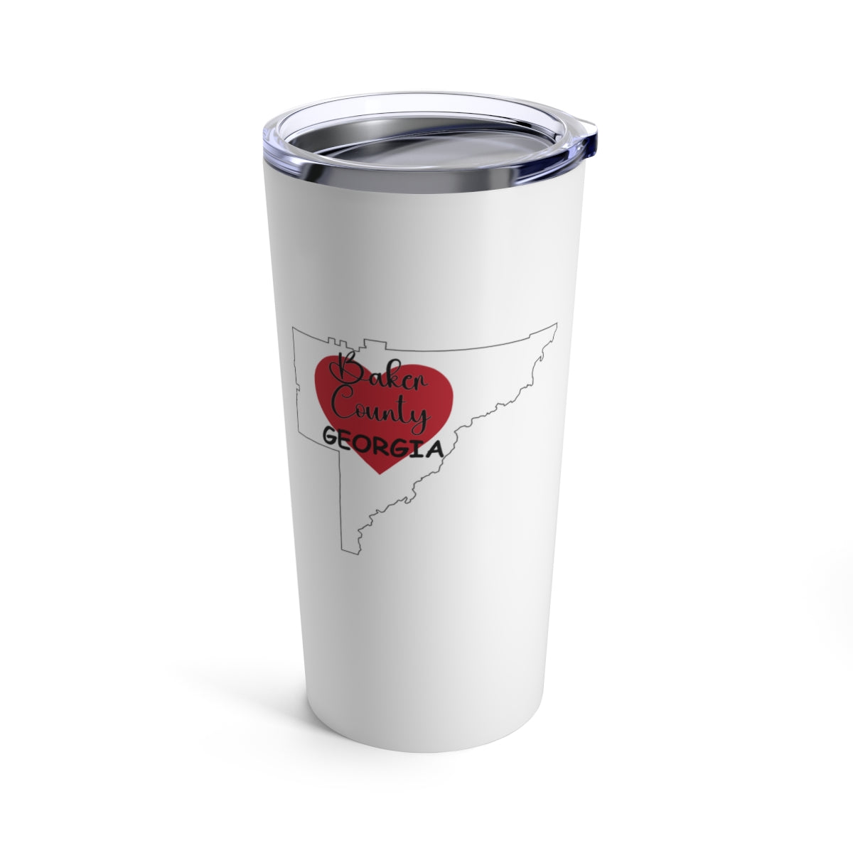 Baker County Georgia Tumbler 20oz