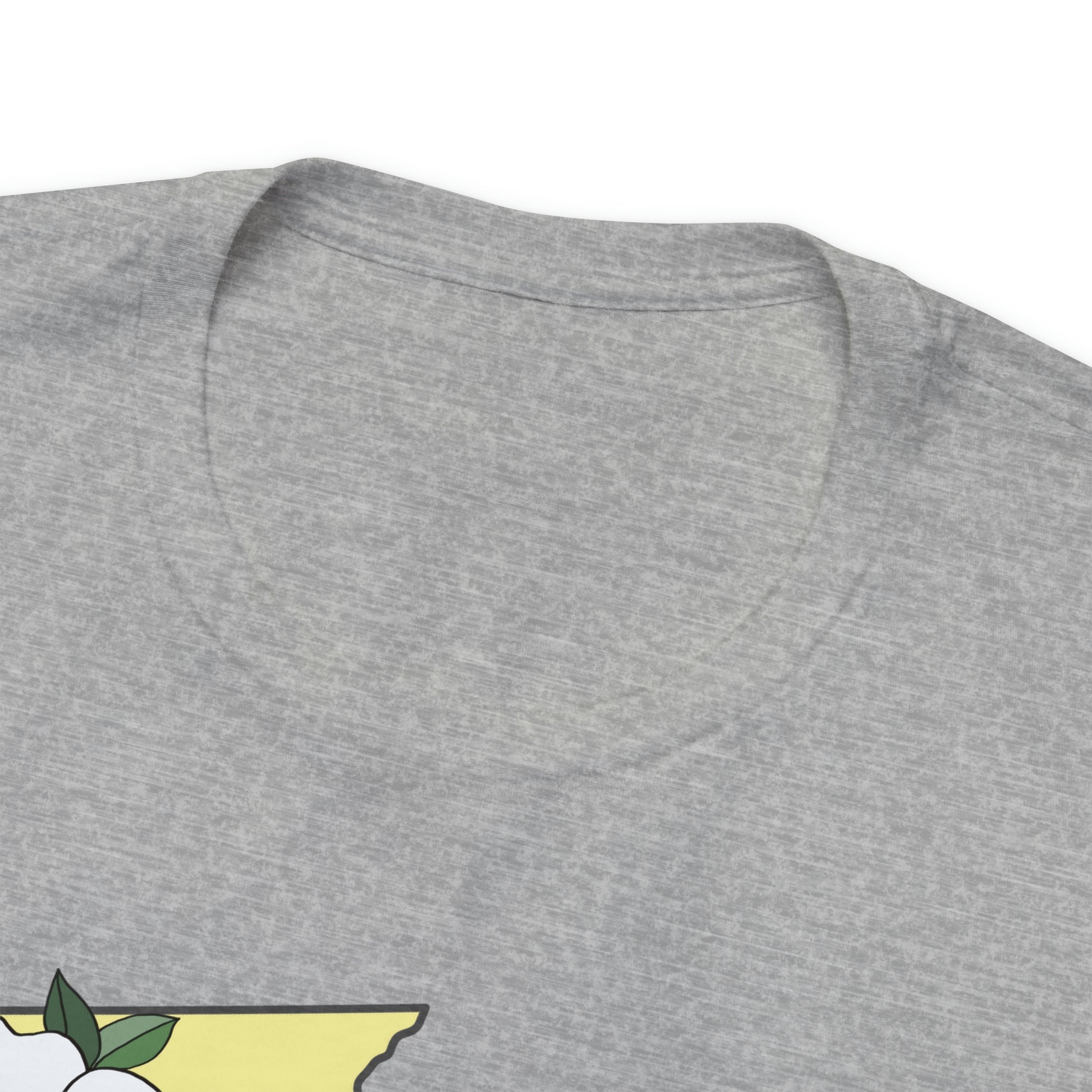 Georgia State Flower Short Sleeve T-shirt