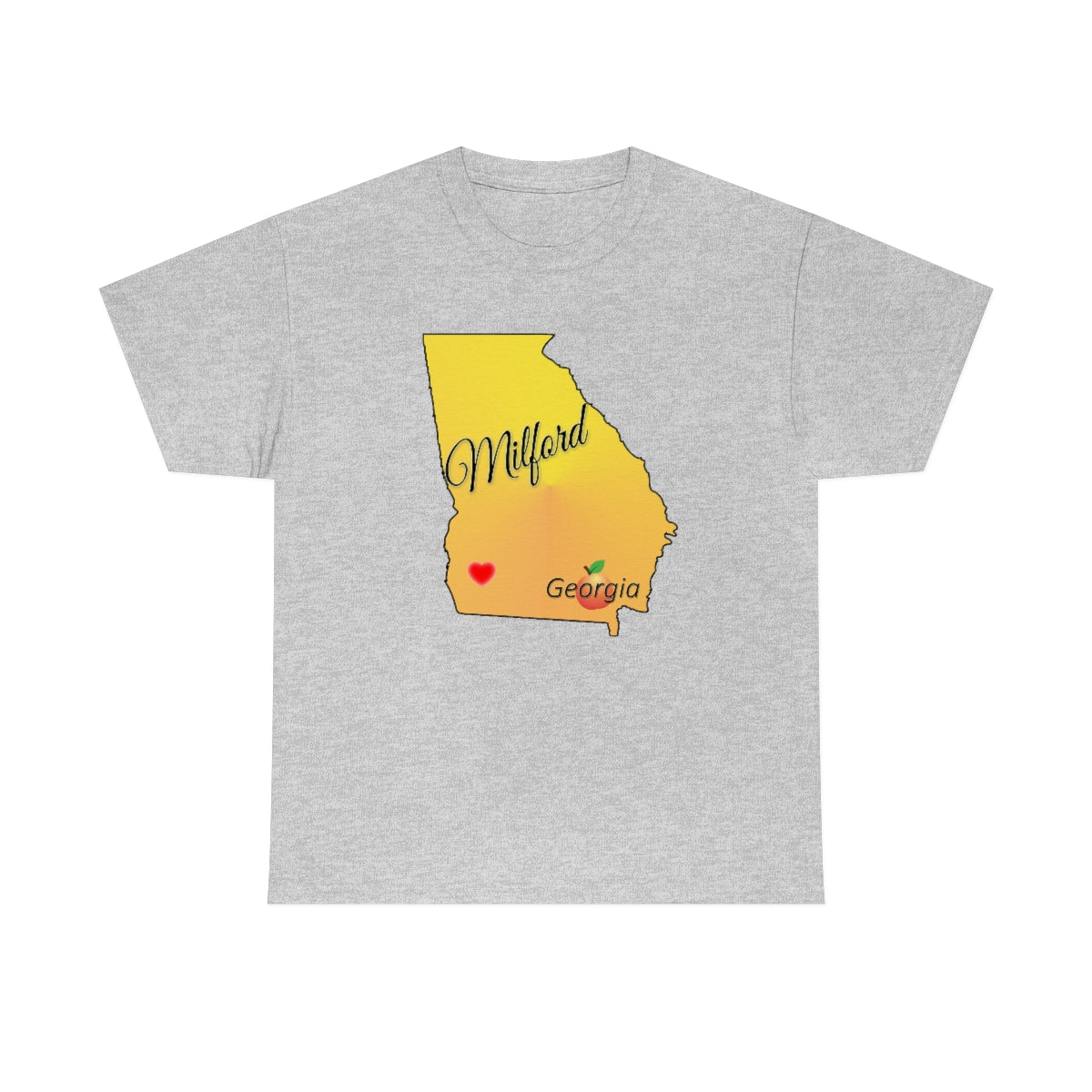 Milford Georgia Unisex Heavy Cotton Tee