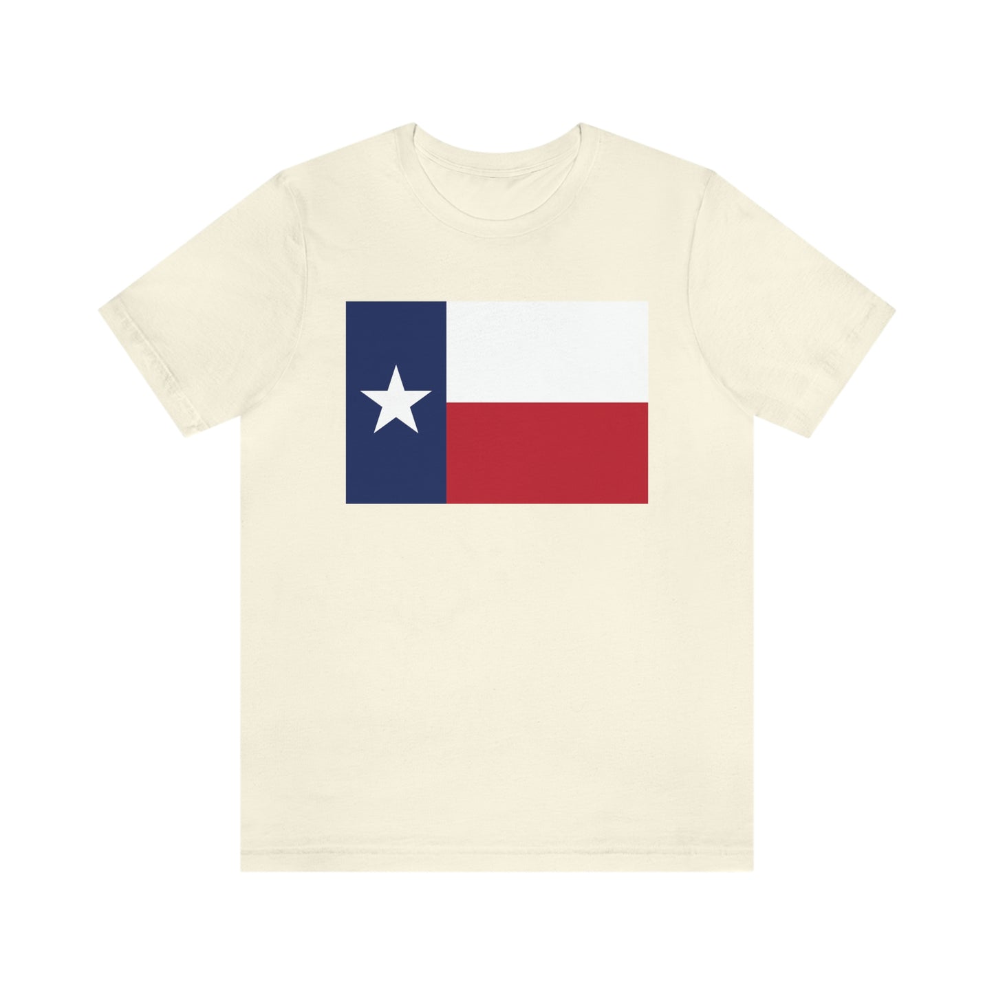 Texas Flag Unisex Jersey Short Sleeve Tee Tshirt T-shirt