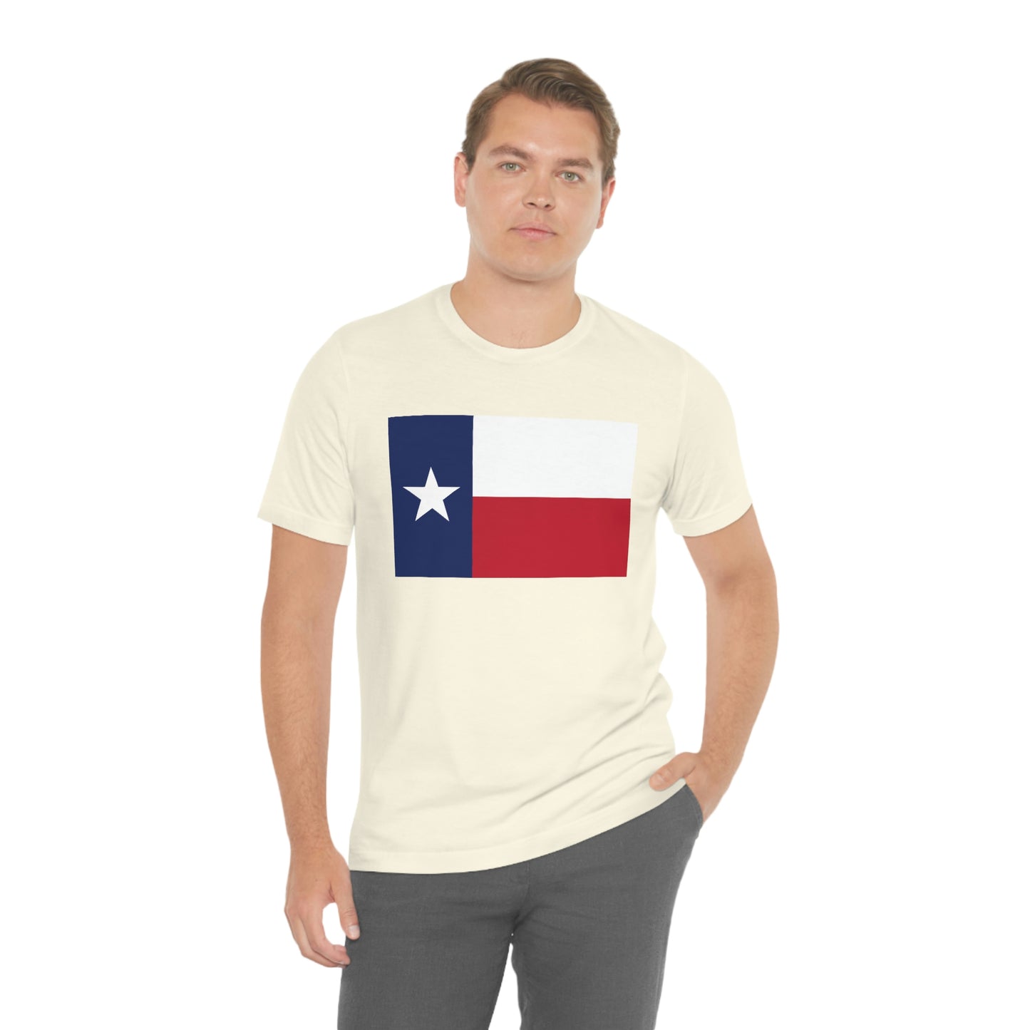 Texas Flag Unisex Jersey Short Sleeve Tee Tshirt T-shirt