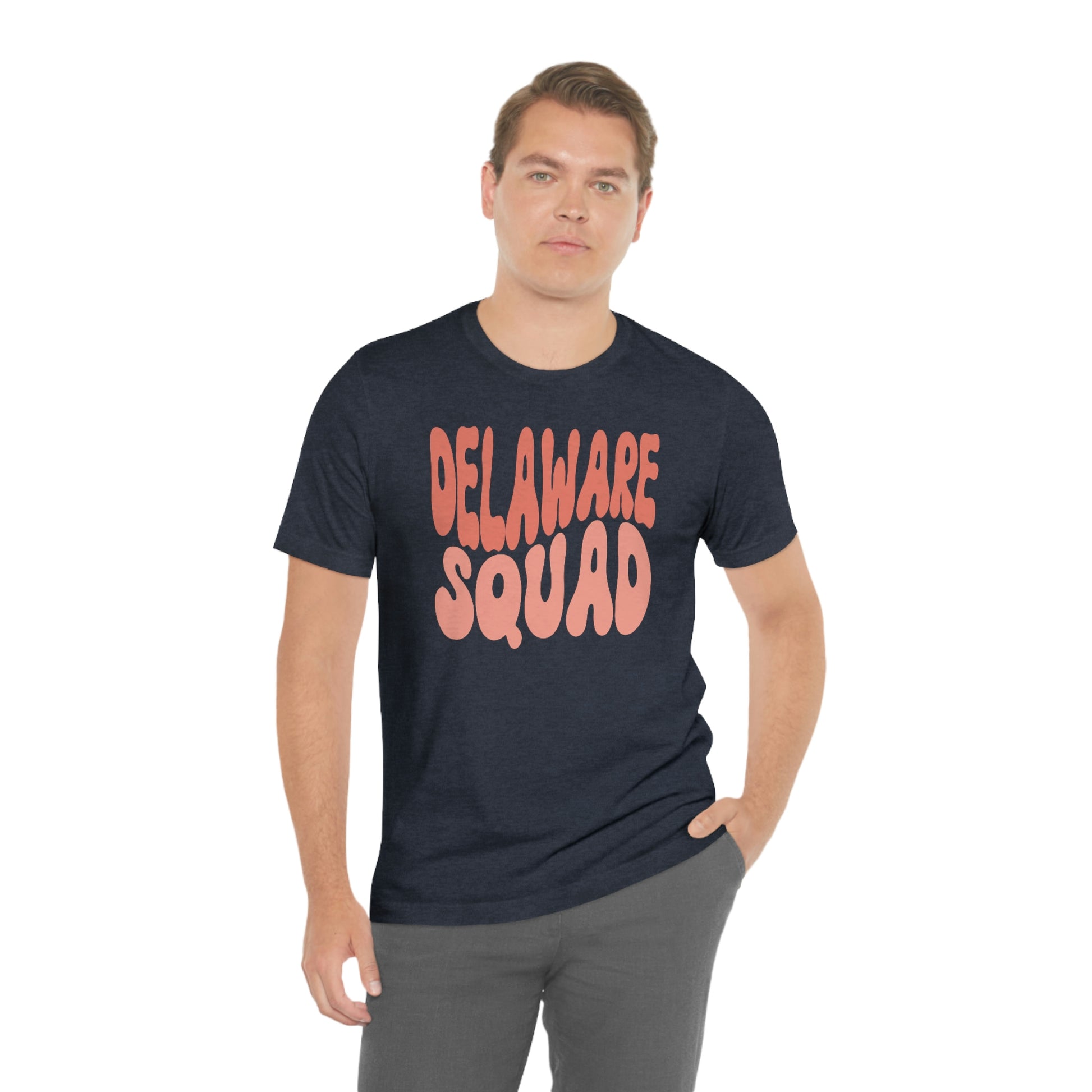 Delaware Squad Short Sleeve T-shirt