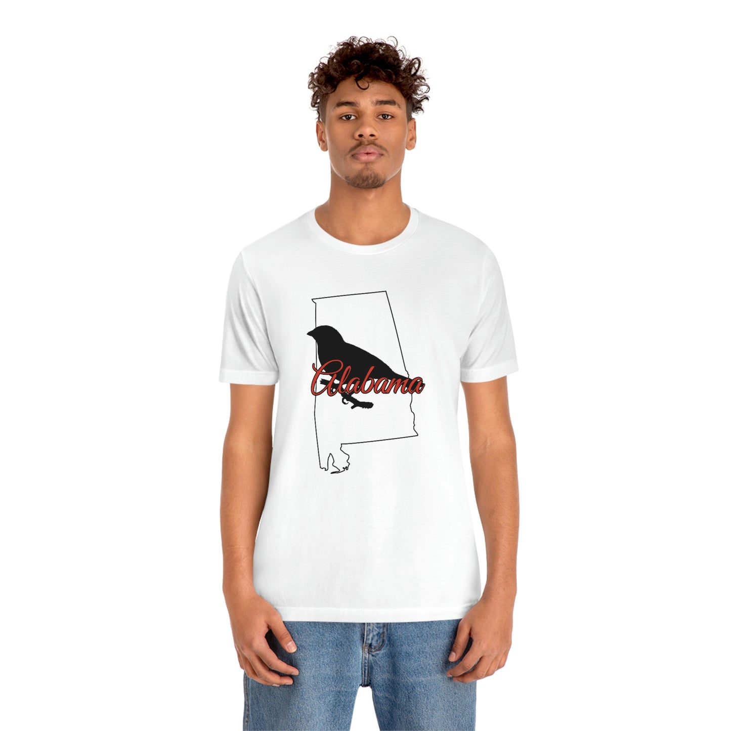 Alabama Yellowhammer Unisex Jersey Short Sleeve T-shirt