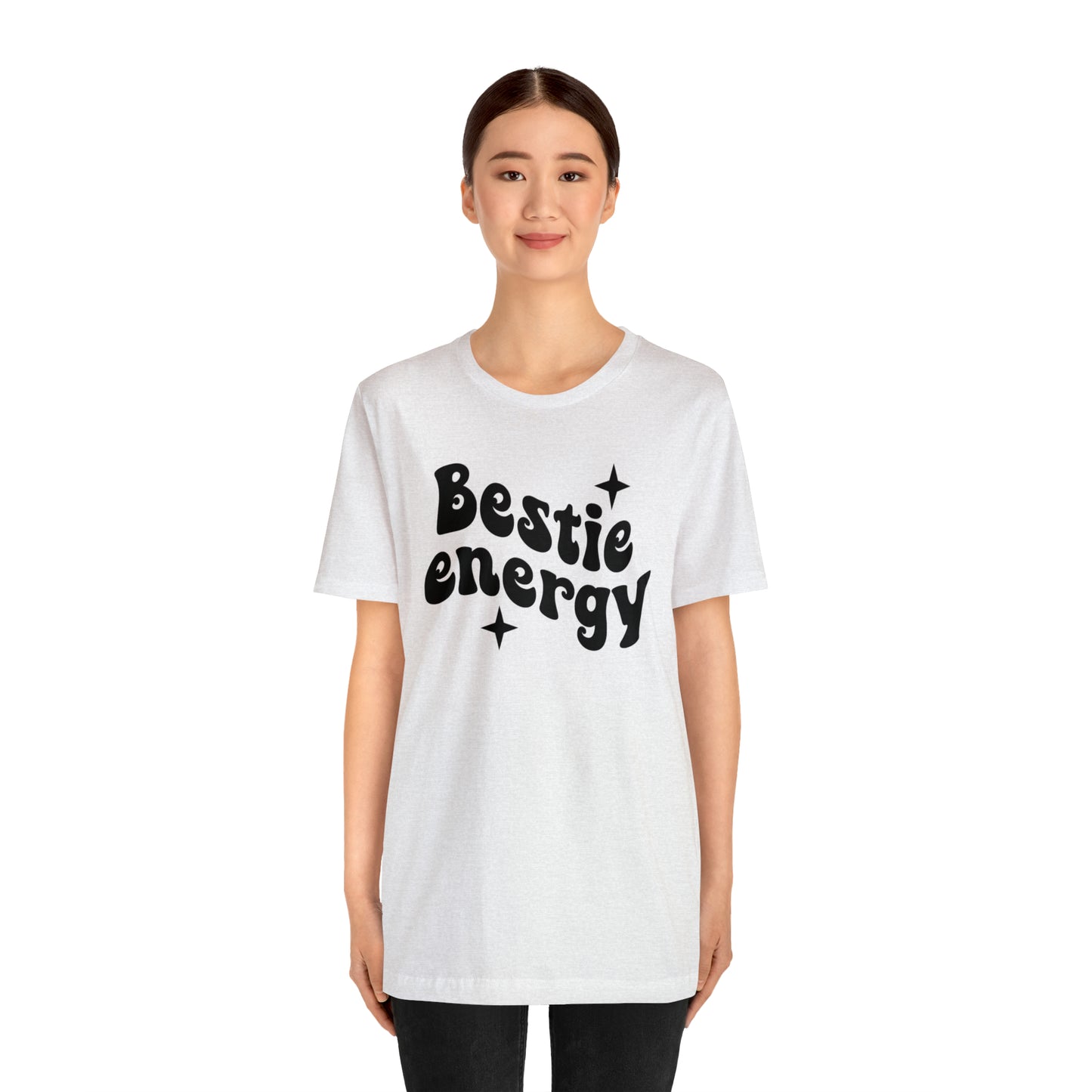 Bestie Energy Short Sleeve T-shirt
