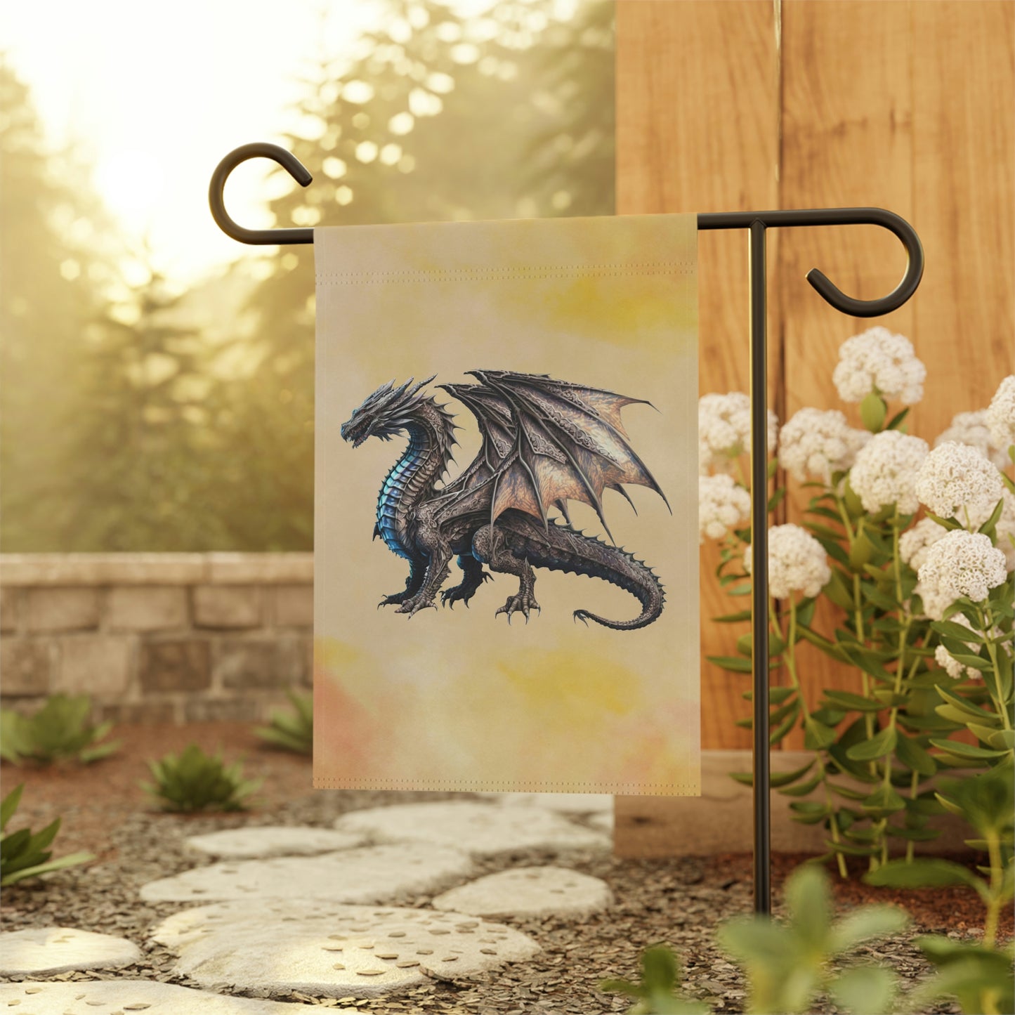 Dragon Garden & House Banner