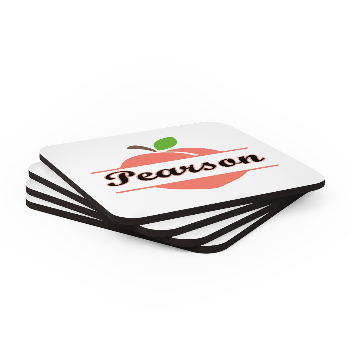 Pearson Georgia Corkwood Coaster Set