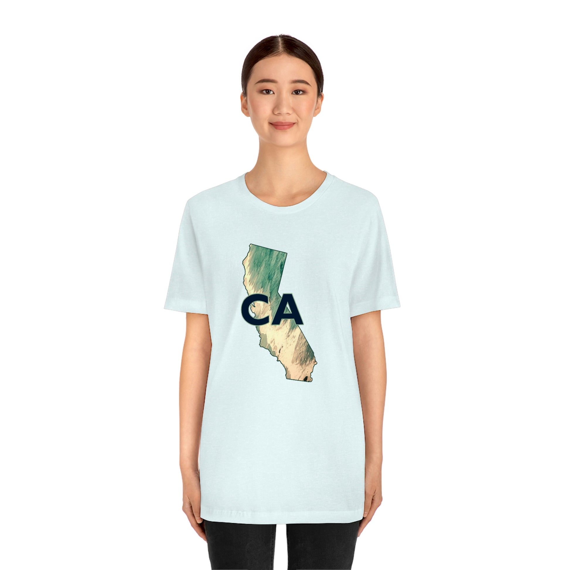 California Beach Unisex Jersey Short Sleeve Tee Tshirt T-shirt