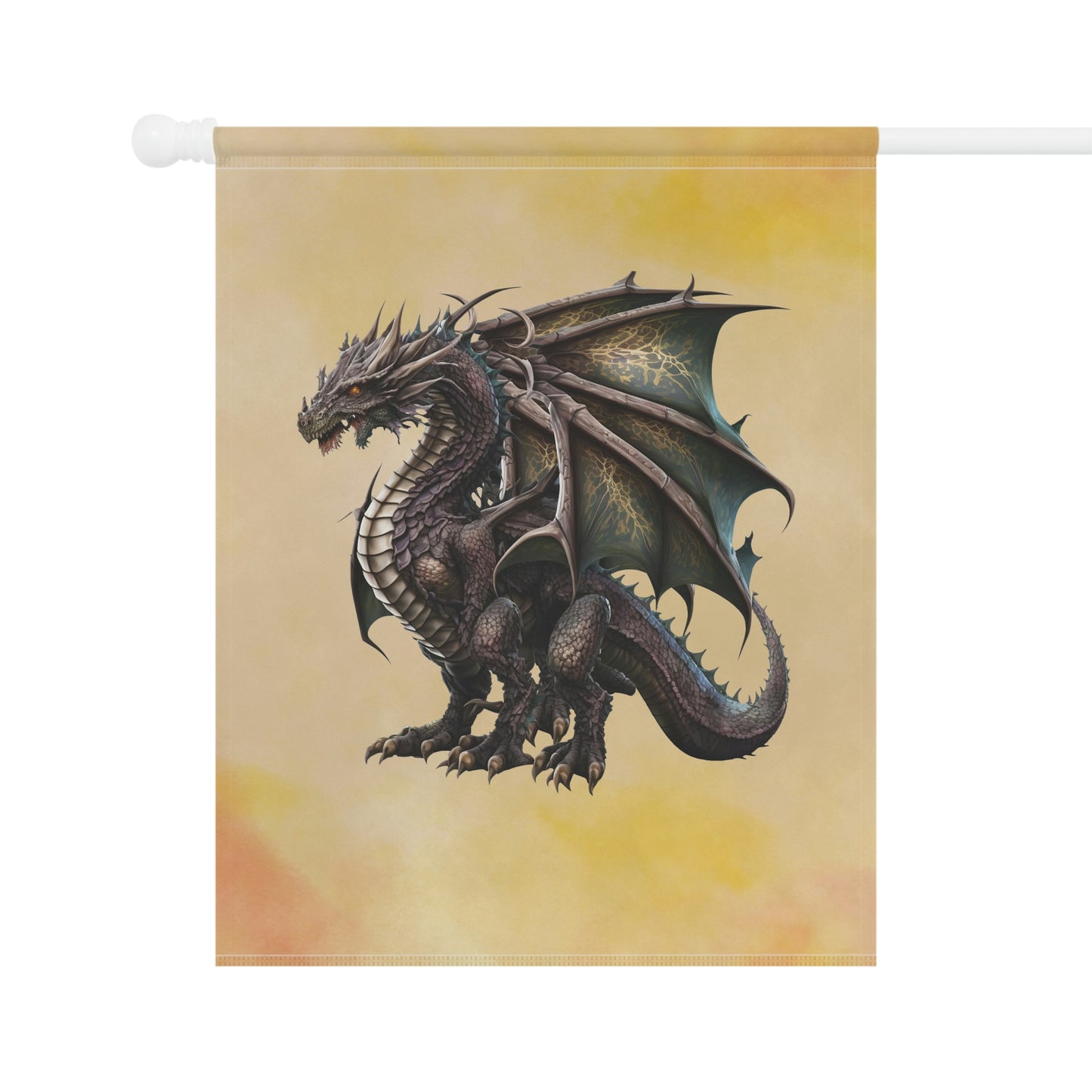 Dragon Garden & House Banner