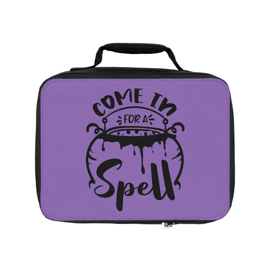 Come in for a Spell Lunch Bag