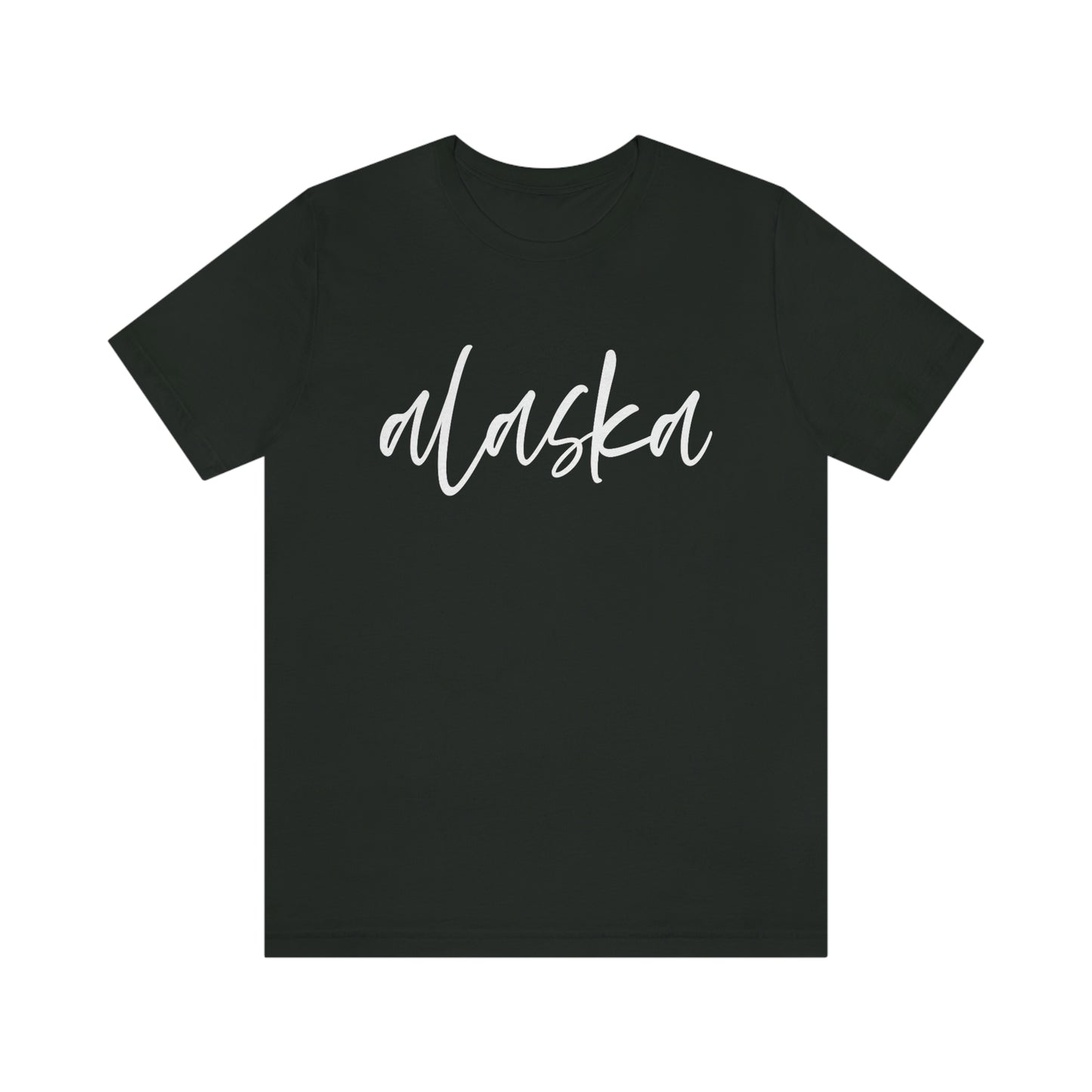 Alaska Unisex Jersey Short Sleeve T-shirt