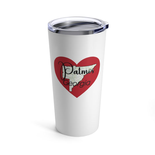 Patmos Georgia Tumbler 20oz