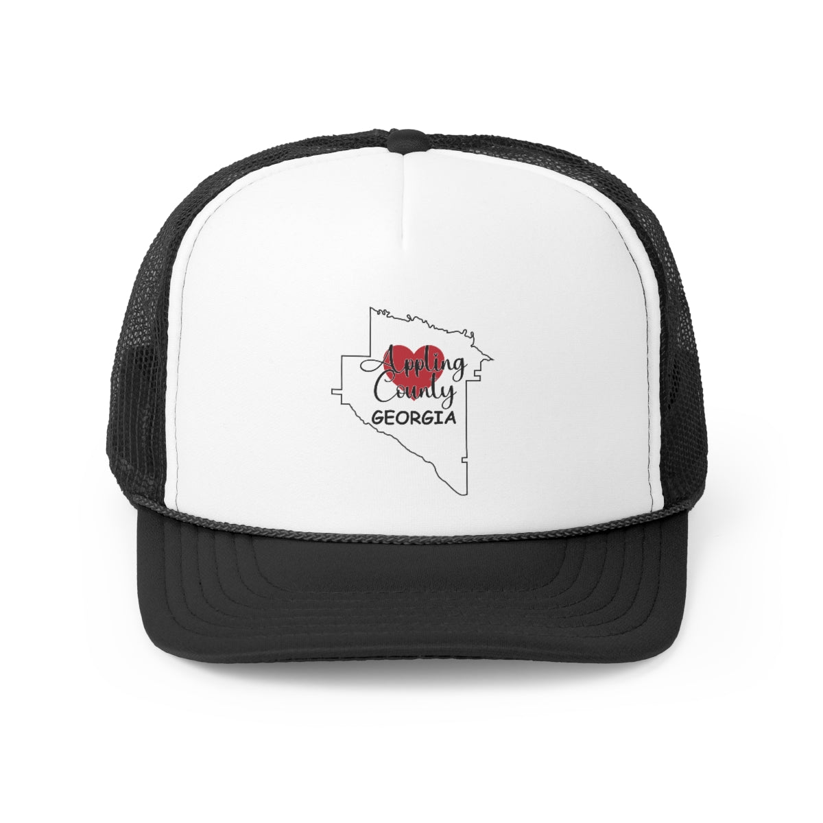 Appling County Georgia Trucker Cap