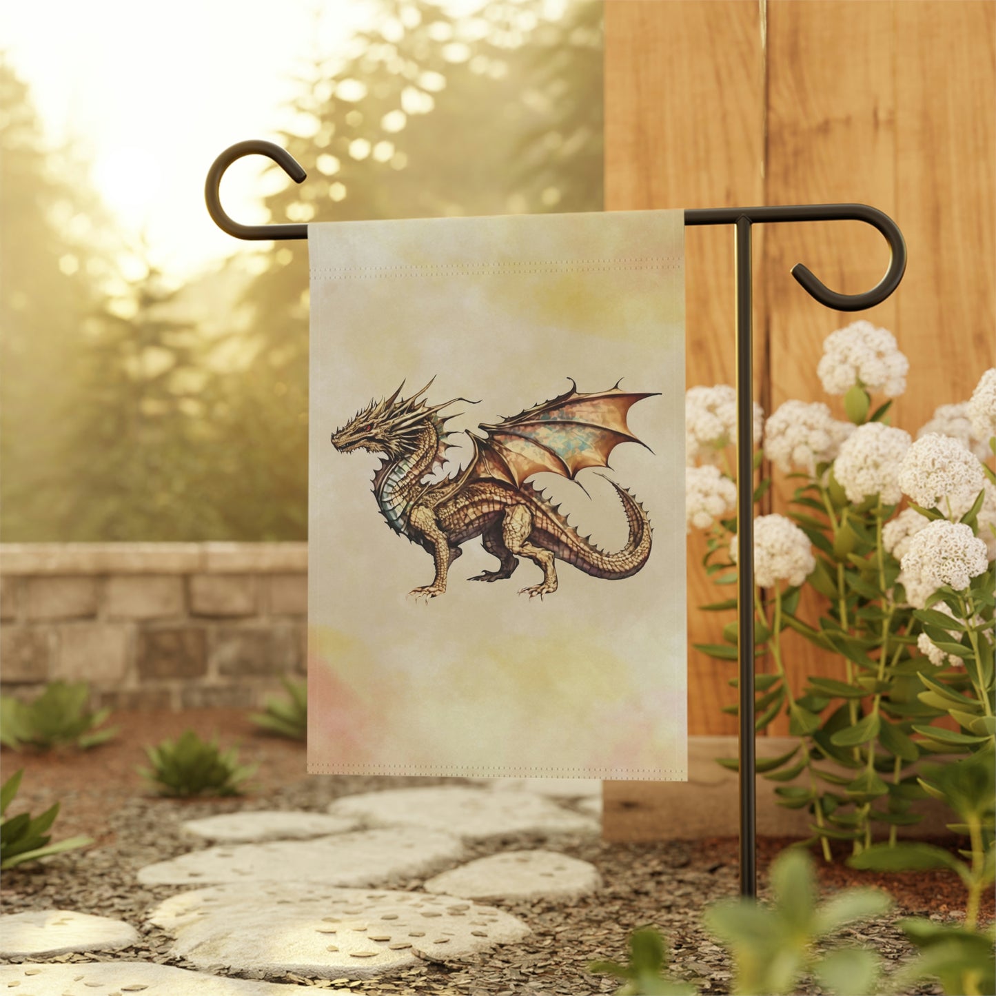 Dragon Garden & House Banner