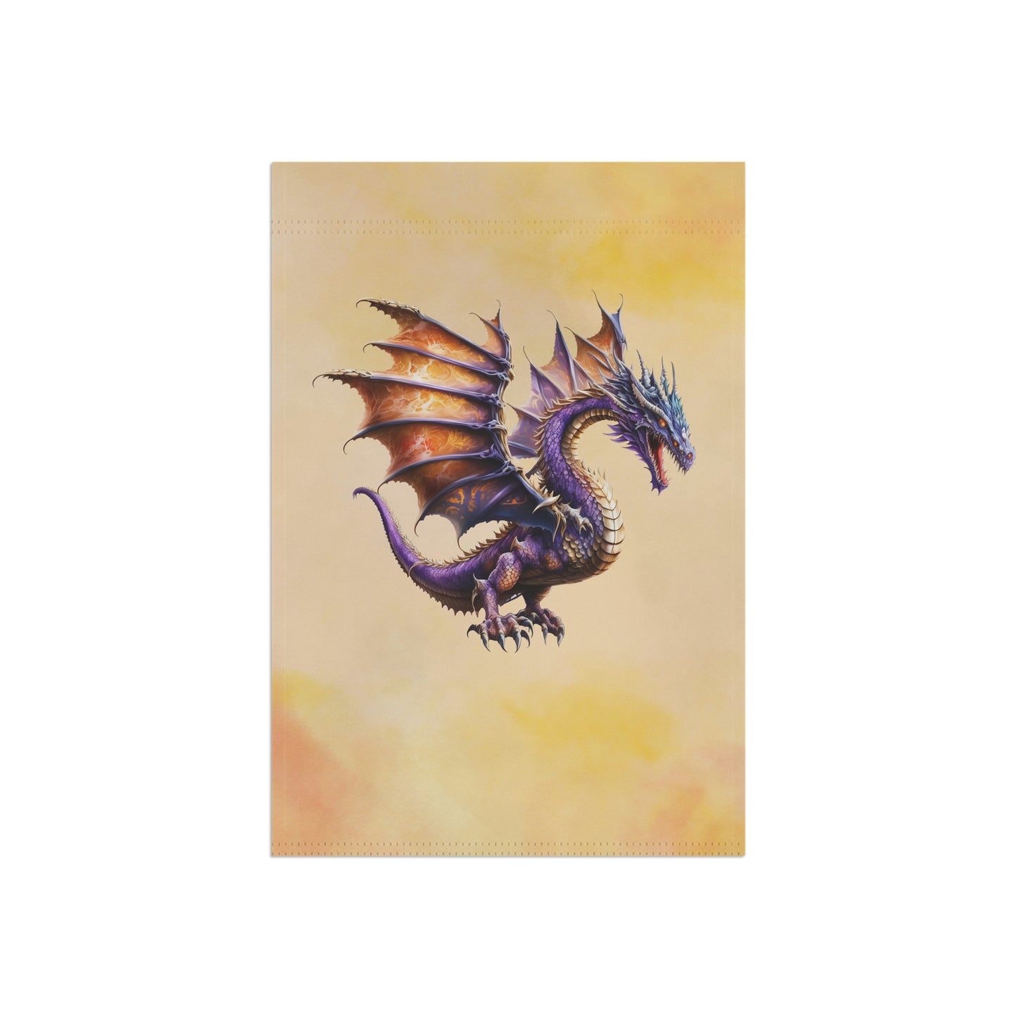 Dragon Garden & House Banner