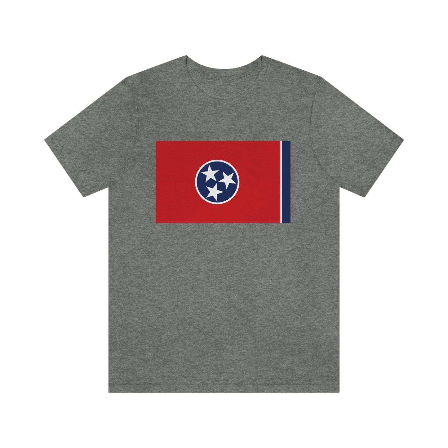 Tennessee Flag Unisex Jersey Short Sleeve Tee Tshirt T-shirt