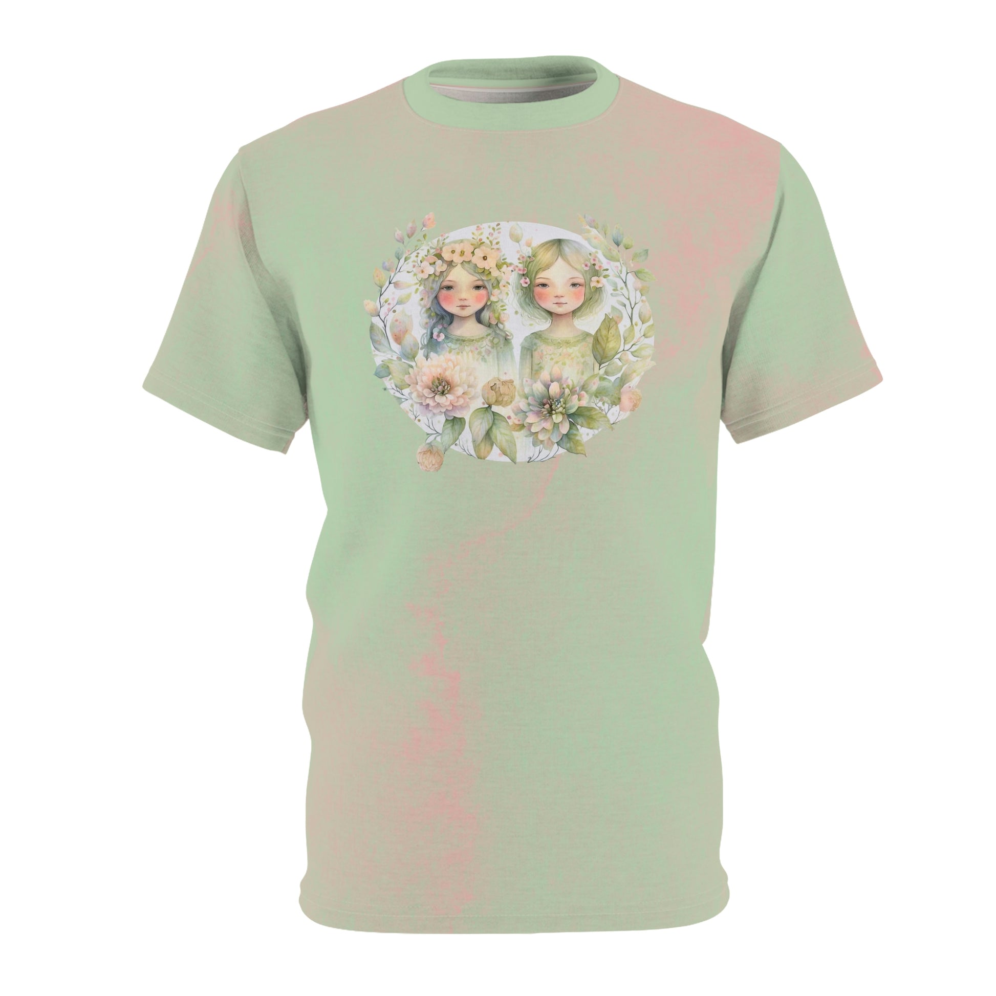 Children Flowers Unisex T-shirt
