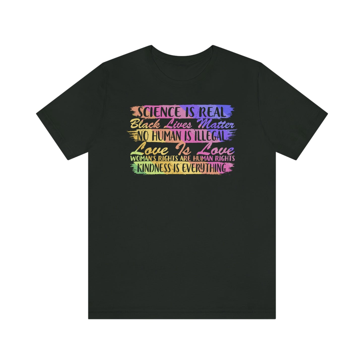 Kindness is Everything Print Unisex Jersey Short Sleeve Tee