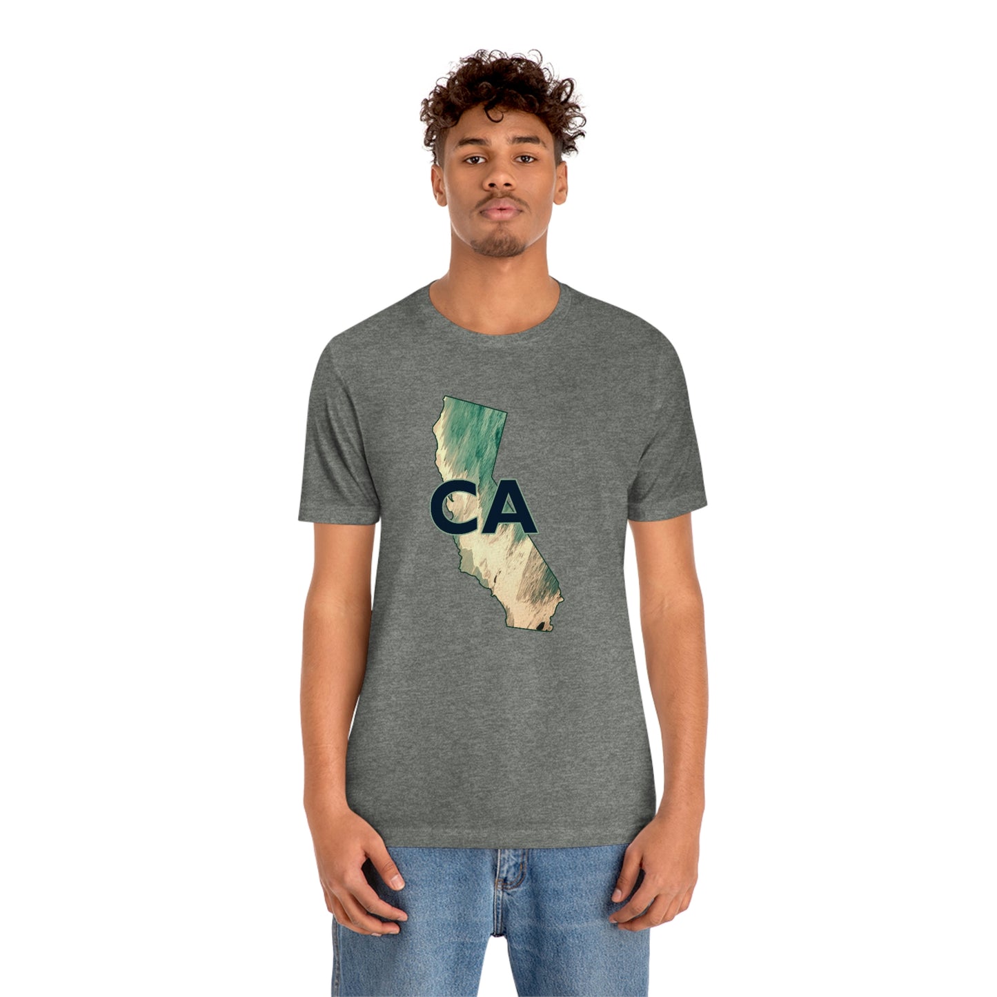 California Beach Unisex Jersey Short Sleeve Tee Tshirt T-shirt