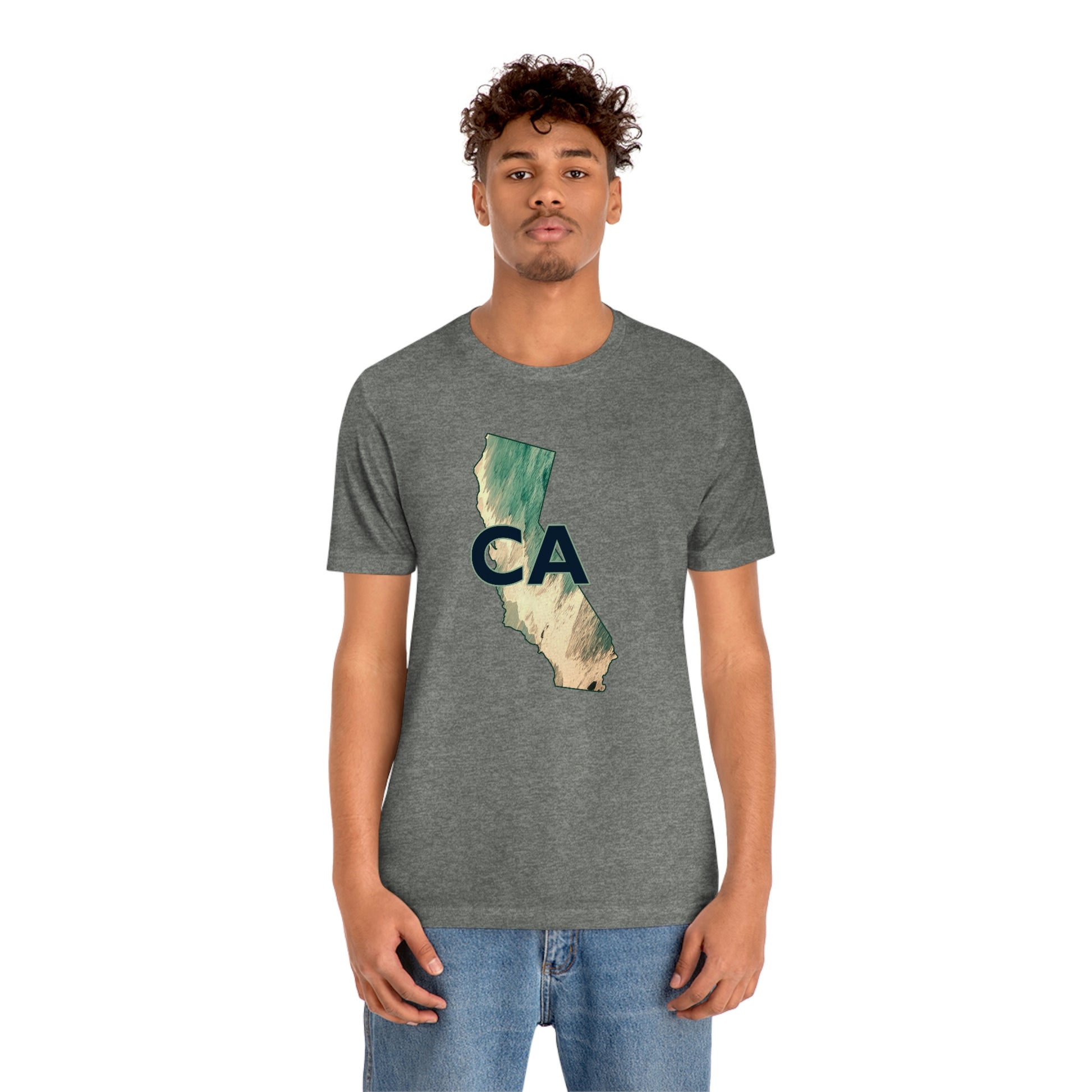 California Beach Unisex Jersey Short Sleeve Tee Tshirt T-shirt