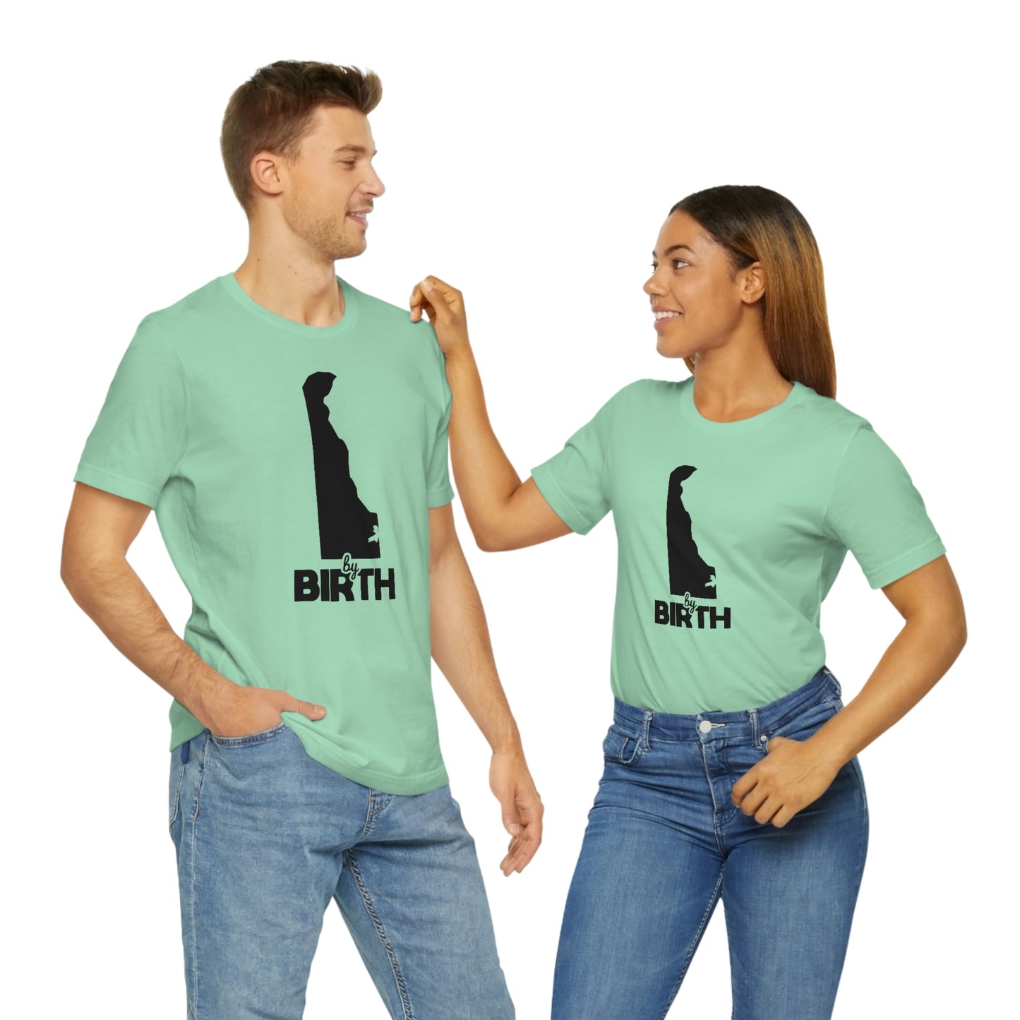 Delaware by Birth Short Sleeve T-shirt
