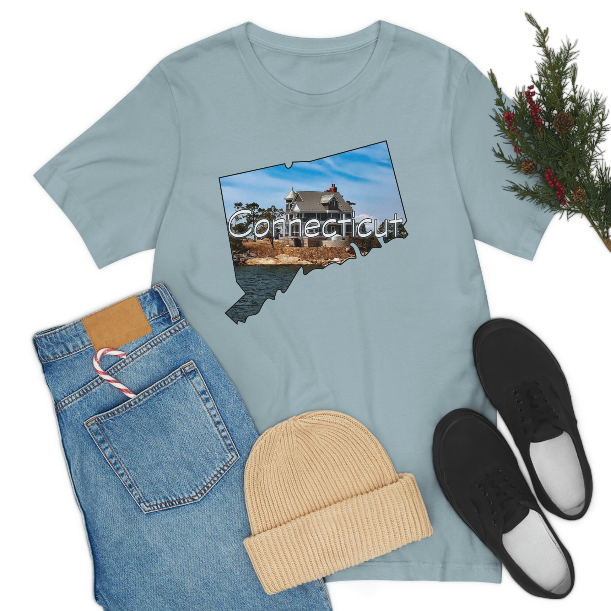 Connecticut Thimble Islands Short Sleeve T-shirt