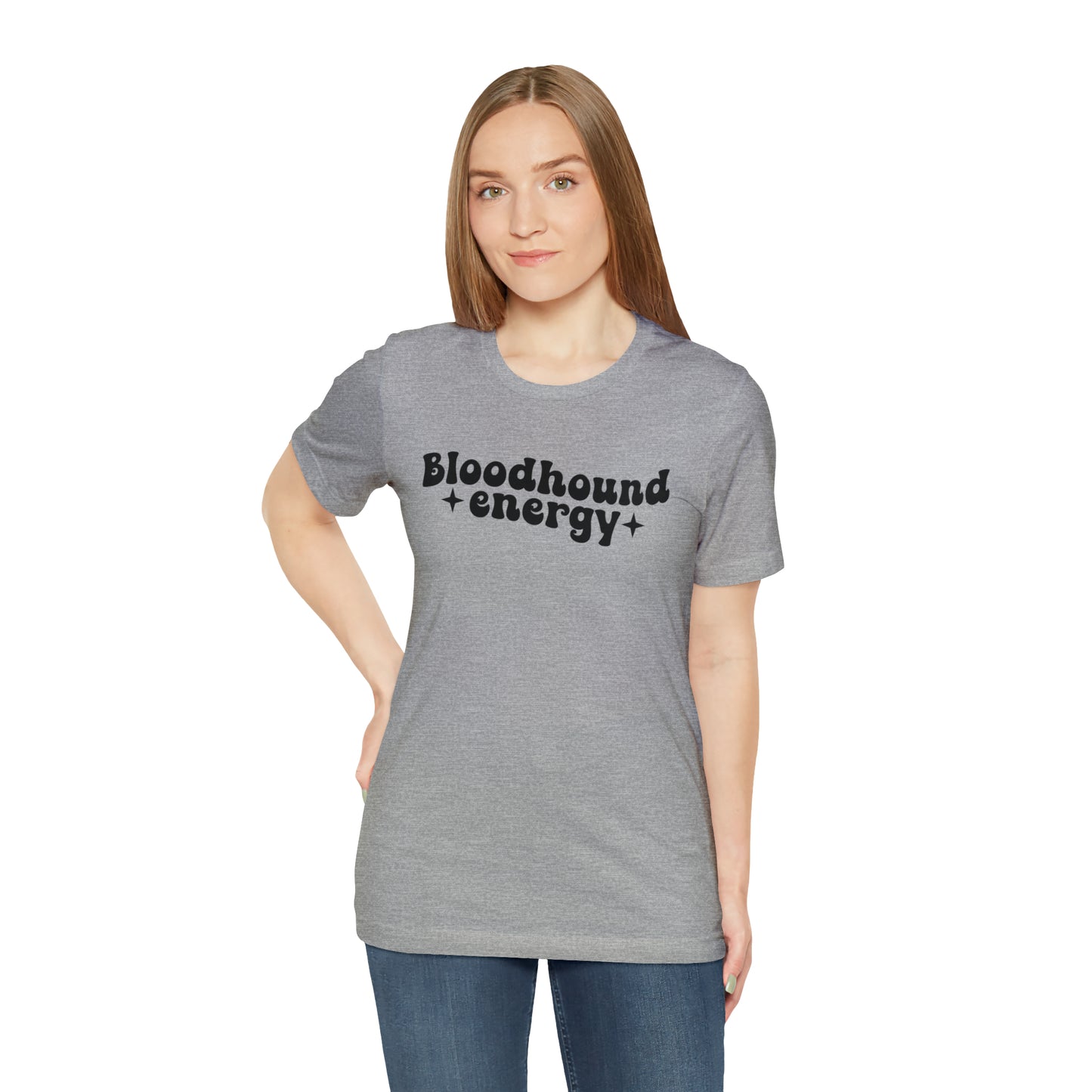 Bloodhound Energy Dog Short Sleeve T-shirt
