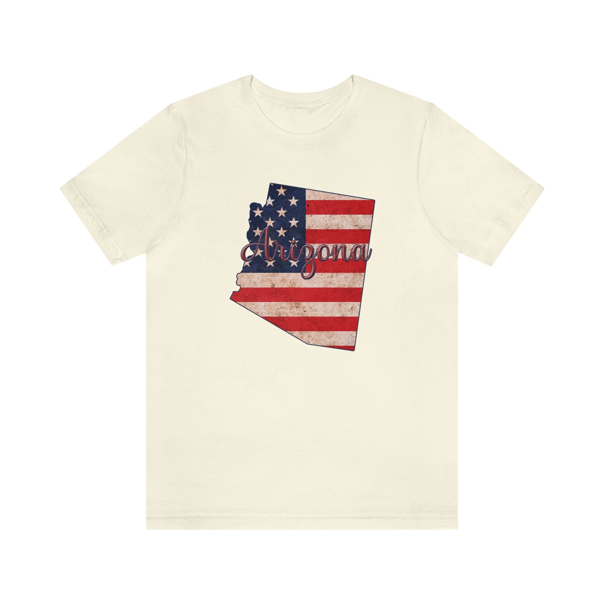 Arizona Flag Unisex Jersey Short Sleeve Tee Tshirt T-shirt