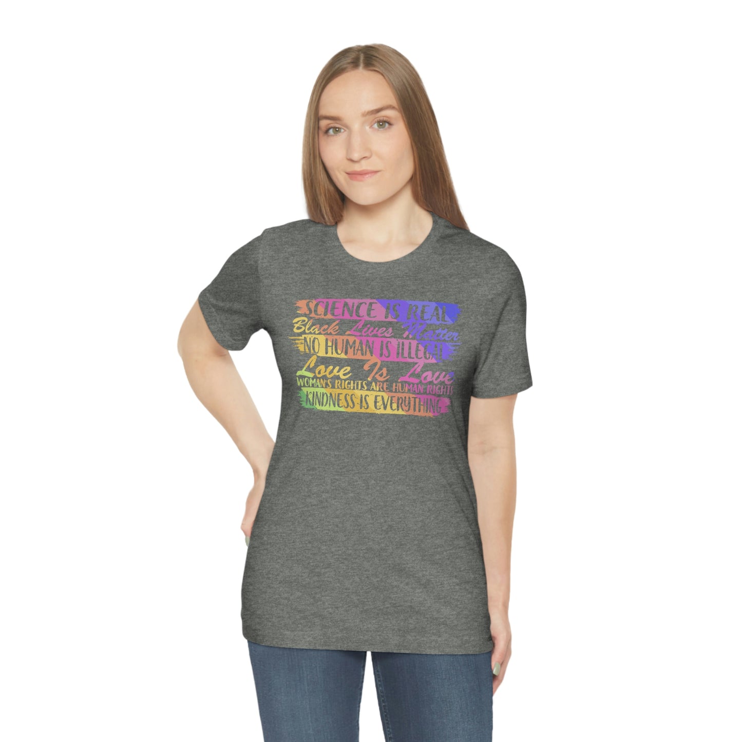 Kindness is Everything Print Unisex Jersey Short Sleeve Tee