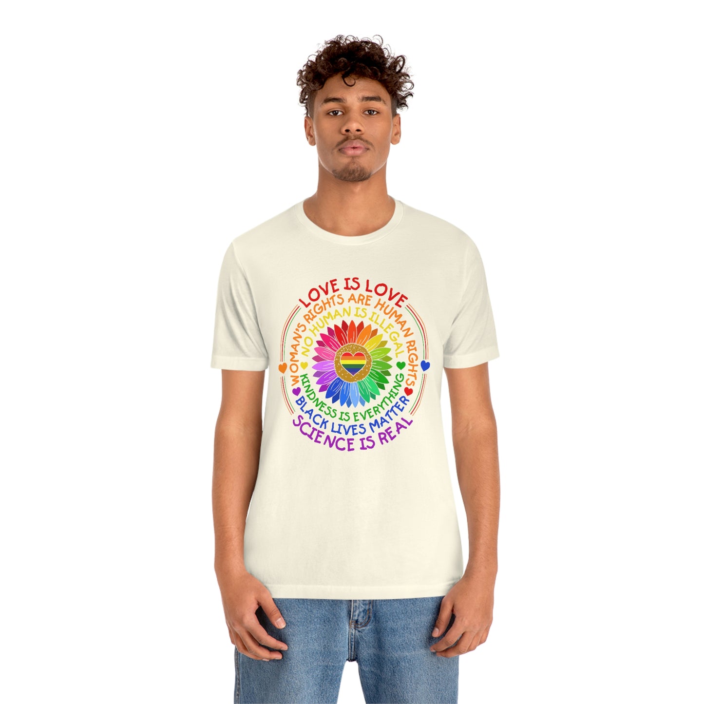 Awareness Print Unisex Jersey Short Sleeve Tee