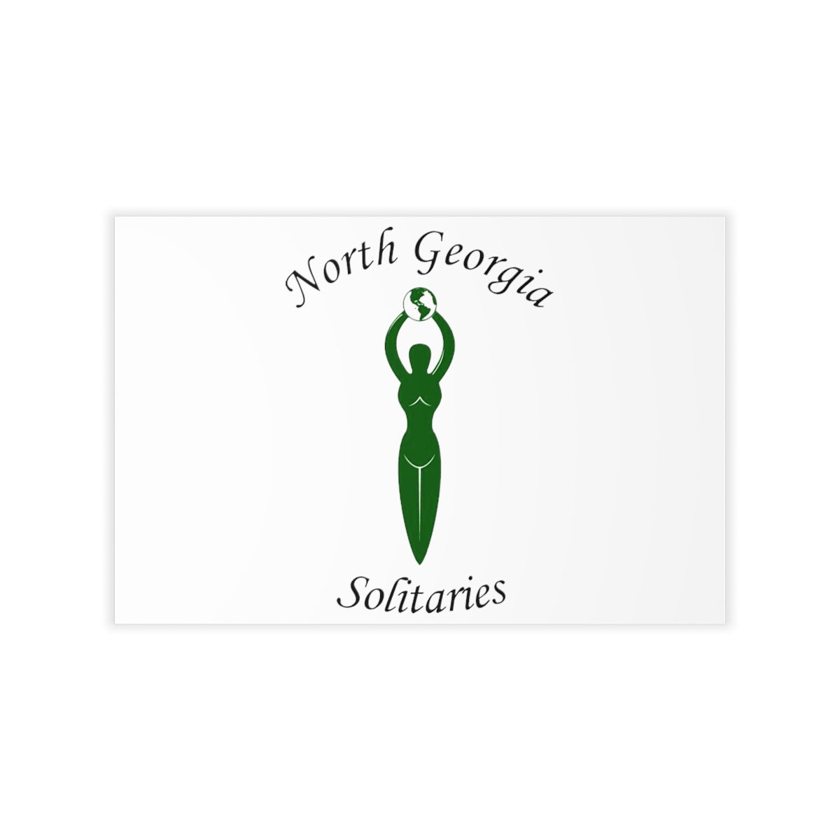 North Georgia Solitaries Wall Decal