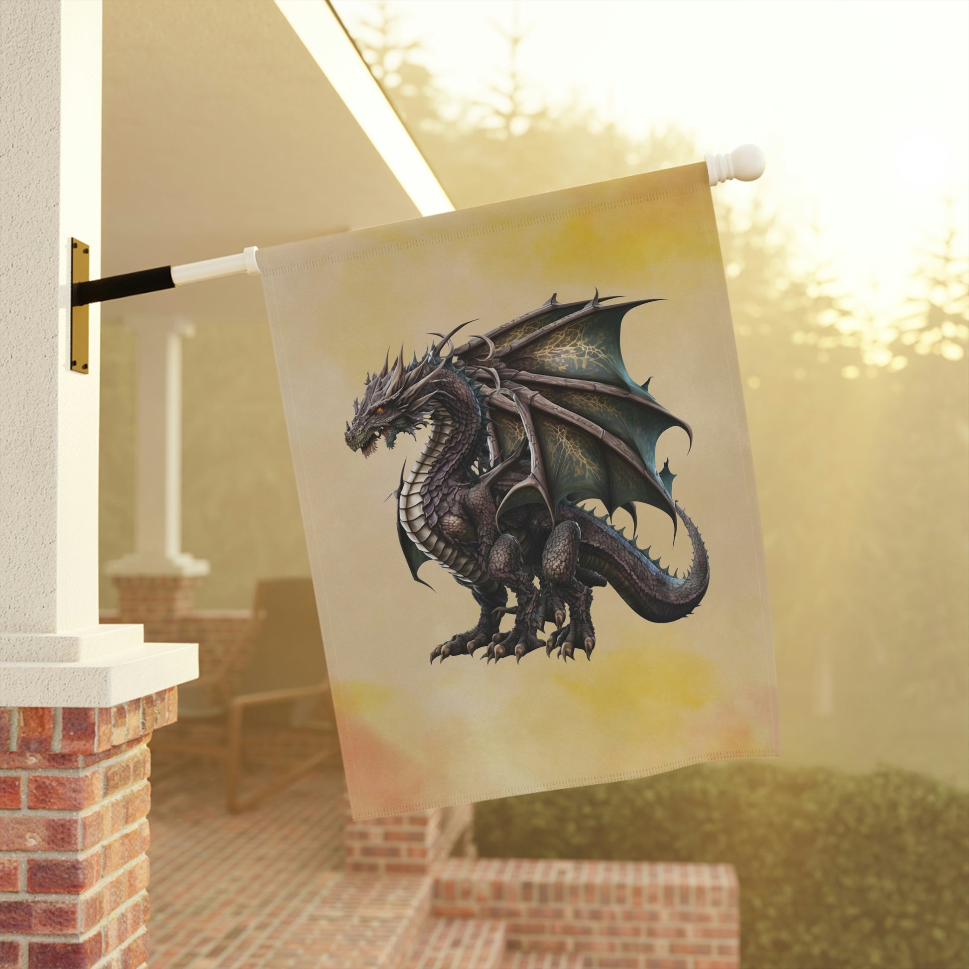 Dragon Garden & House Banner