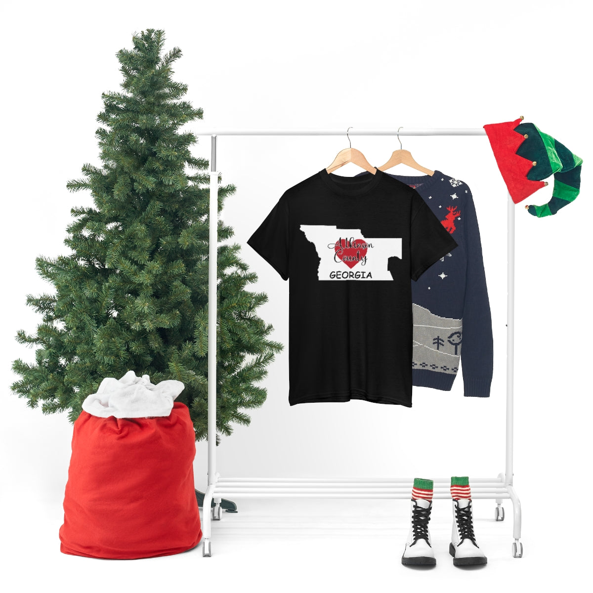 Atkinson County Georgia Unisex Heavy Cotton Tee